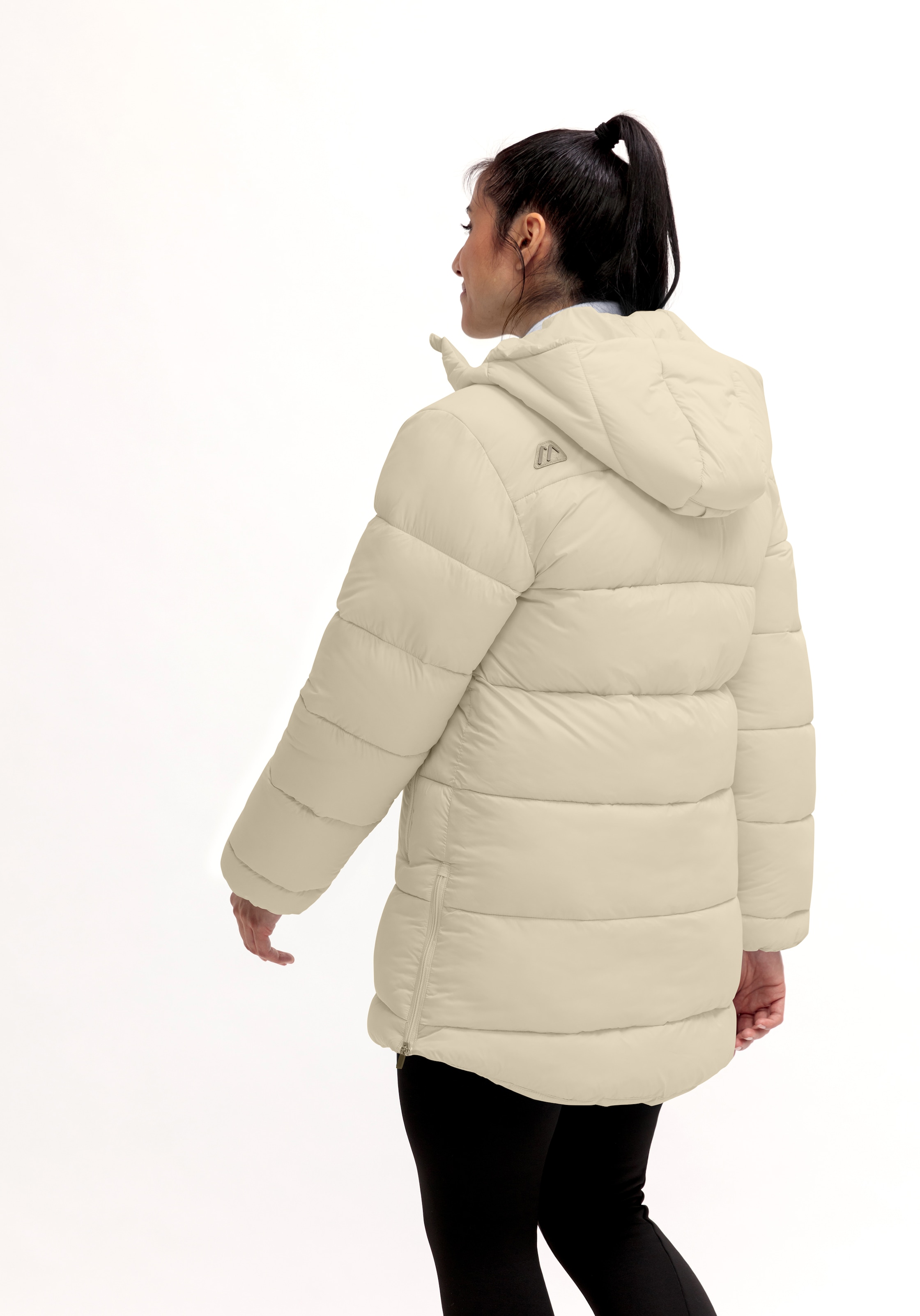 Maier Sports Funktionsmantel »Heatcore Coat W«, warmer Damen Mantel lockere Passform bequemer Schnit
