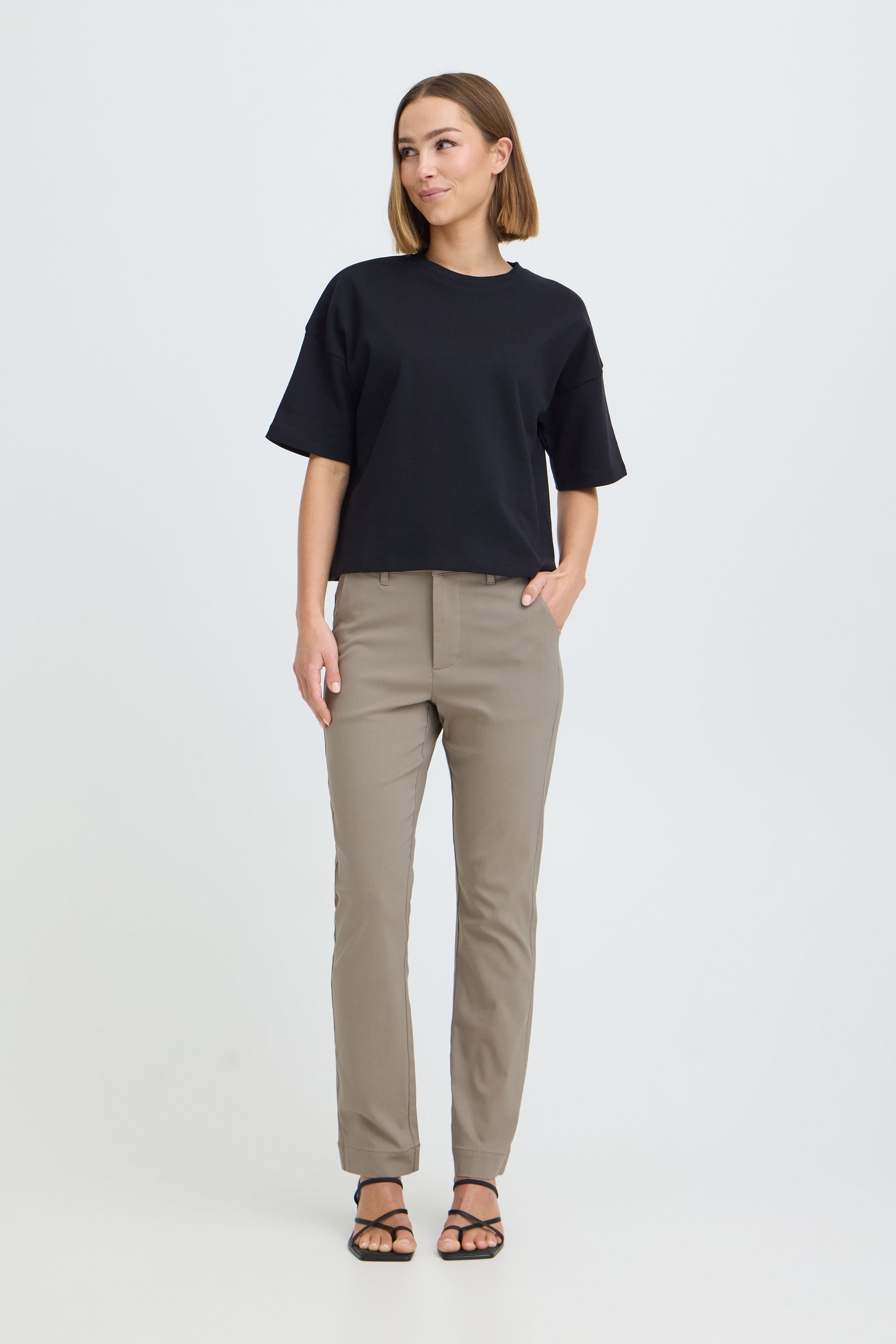 OXMO Chinohose "Chinohose OXKeily Straight Leg" günstig online kaufen