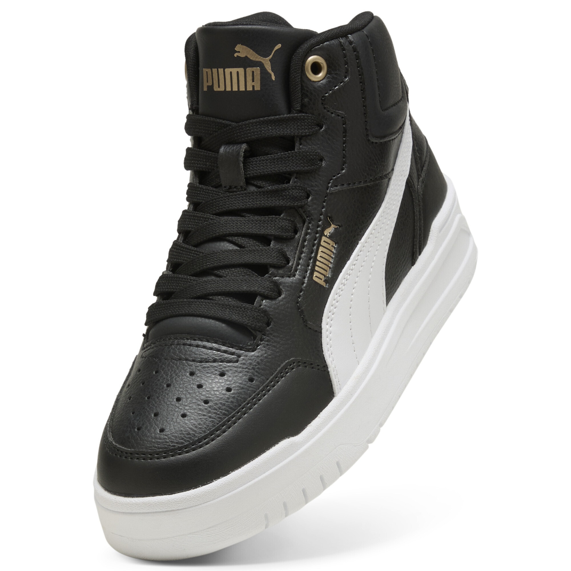 PUMA Sneaker »Shuffle Downtown Mid Sneakers Jugendliche«