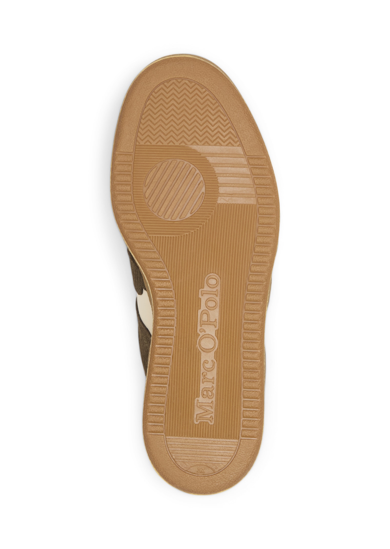 Marc O'Polo Sneaker »aus Rindleder in Cord-Optik«