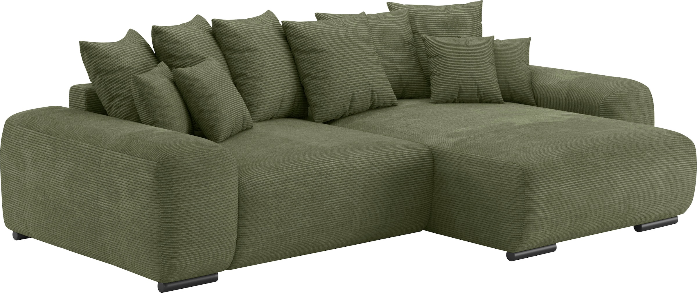 Mr. Couch Ecksofa »Sundance L-Form«, Dauerschläfer mit EasyBett-Schlaffunktion, Bettkasten