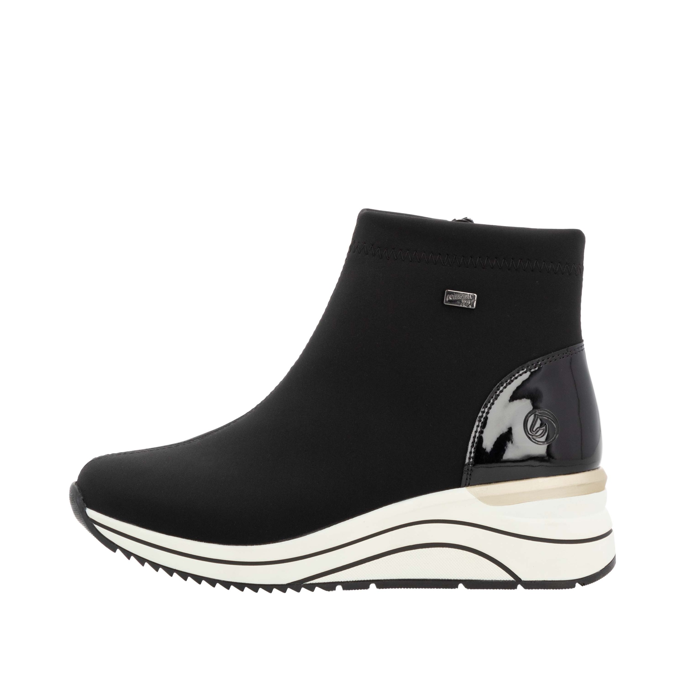 Remonte Keilsneaker, Plateauboots, High Top Stiefelette mit wasserabweisender TEX-Membran