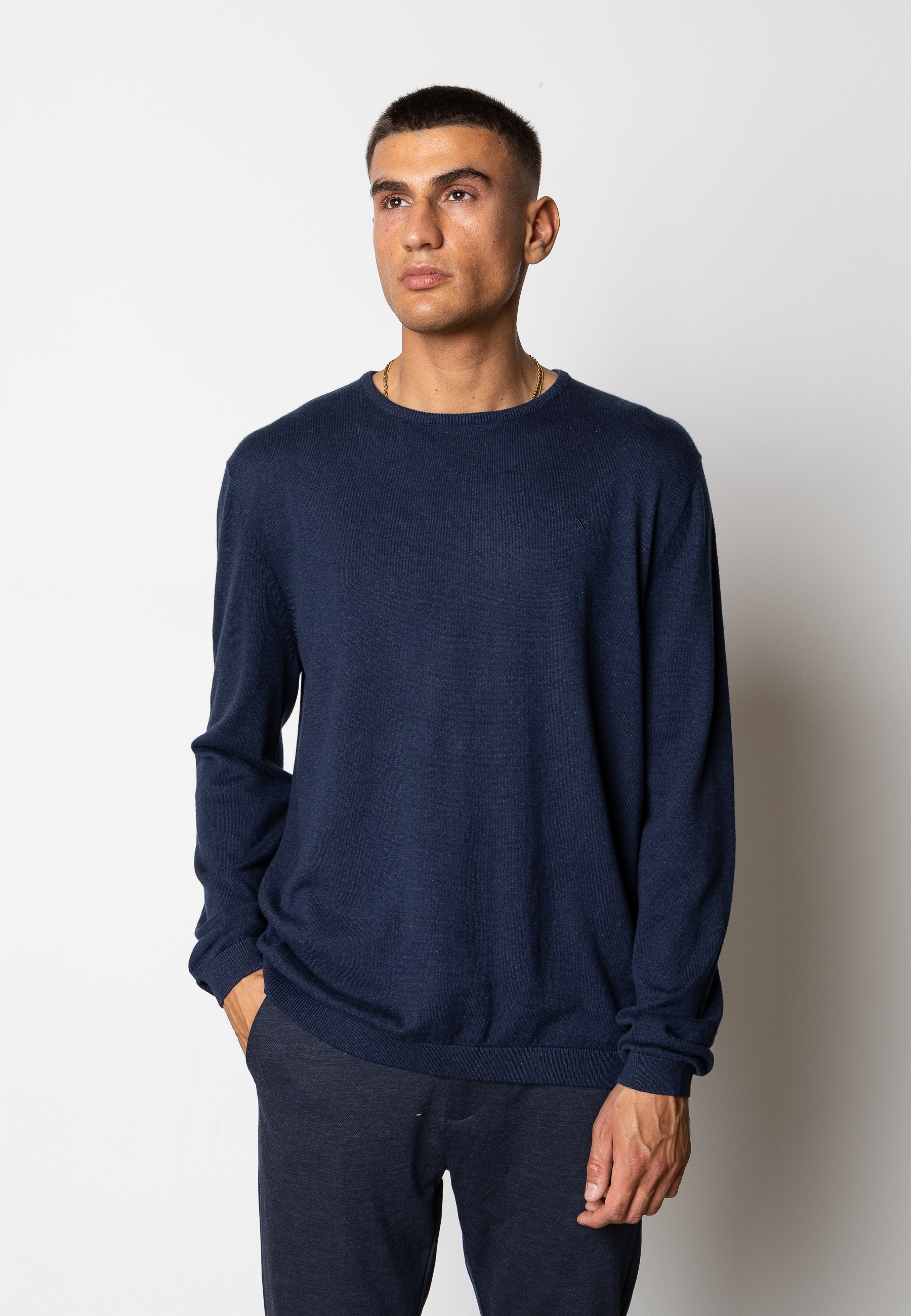 Clean Cut Copenhagen Rundhalspullover »Clean Cut Copenhagen Claude Crewneck Knit« 1 Stk.