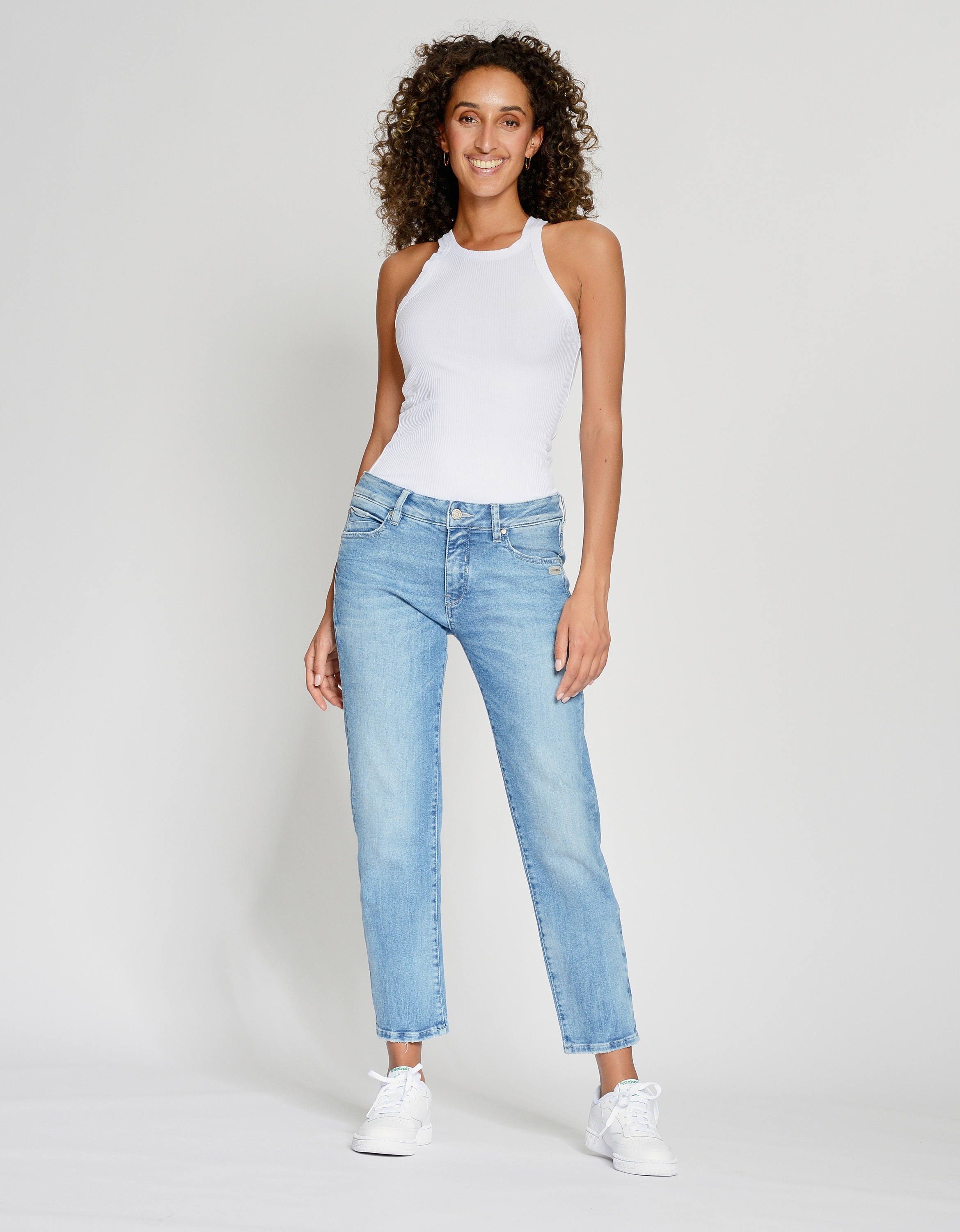 GANG Boyfriend-Jeans "GANG Jeans Boyfriend 94NADIA cropped" günstig online kaufen