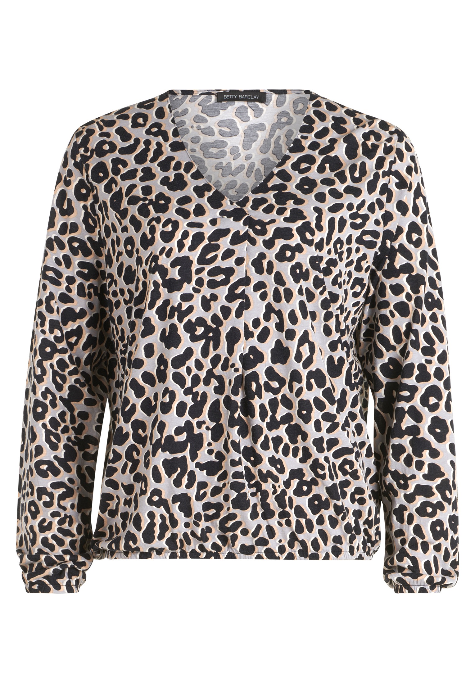 Betty Barclay Kurzarmshirt "Betty Barclay Damen Casual-Shirt mit Gummizug", günstig online kaufen