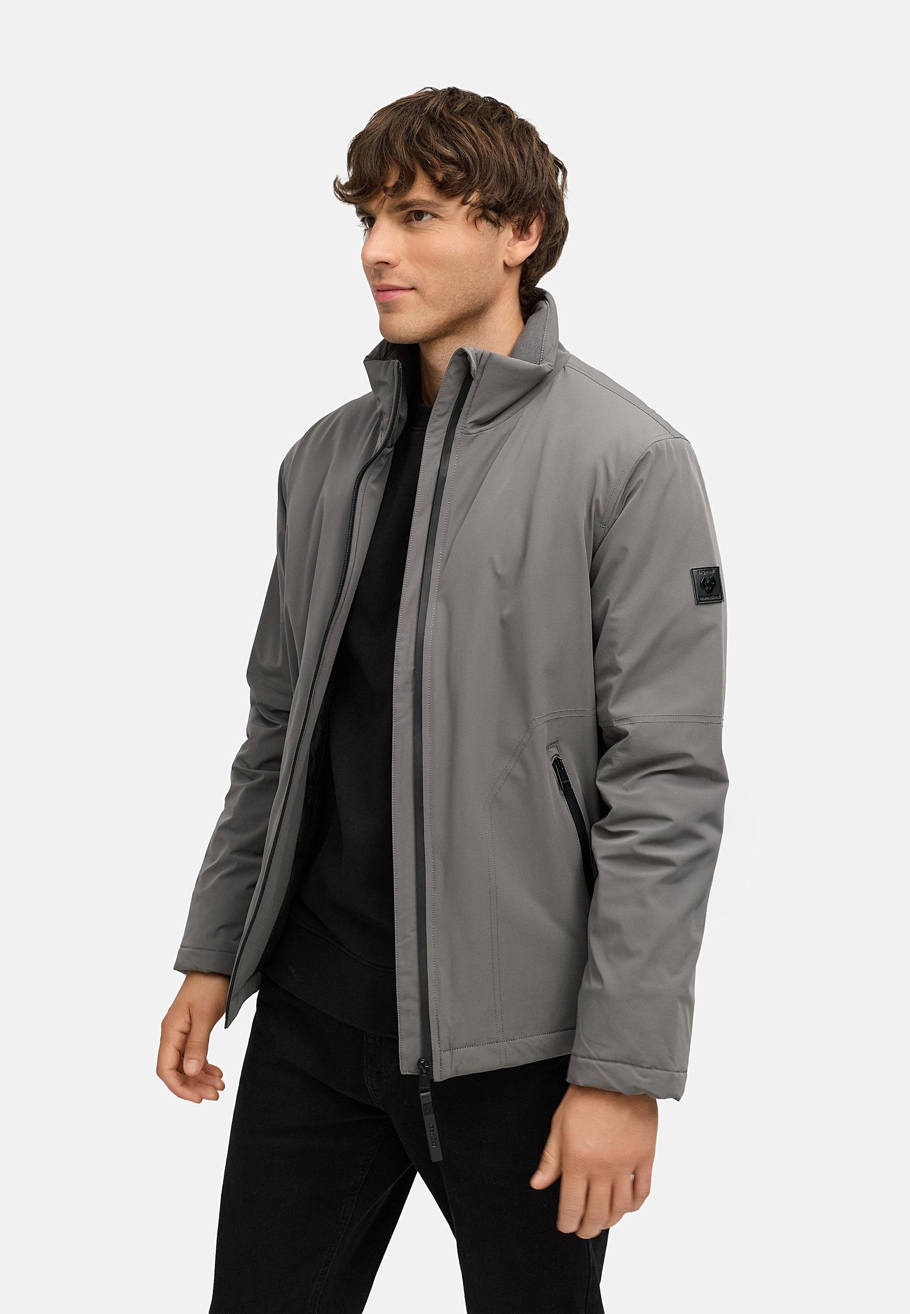Ragwear Outdoorjacke »Colwie Warm YOUMODO«, ohne Kapuze, Wasserdichte Winterjacke mit hohem Kragen