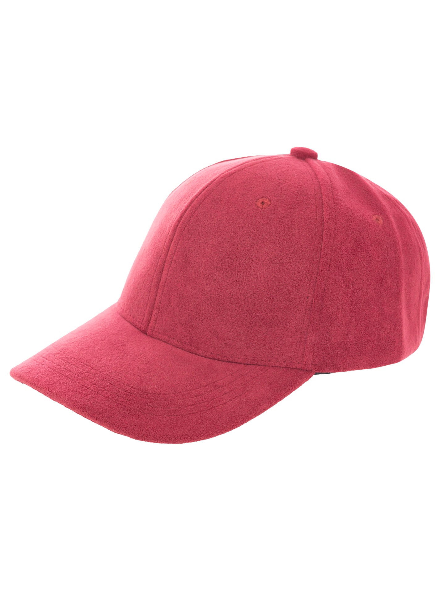 Zwillingsherz Baseball Cap ""Velour"" Samtiges Material, unifarben günstig online kaufen