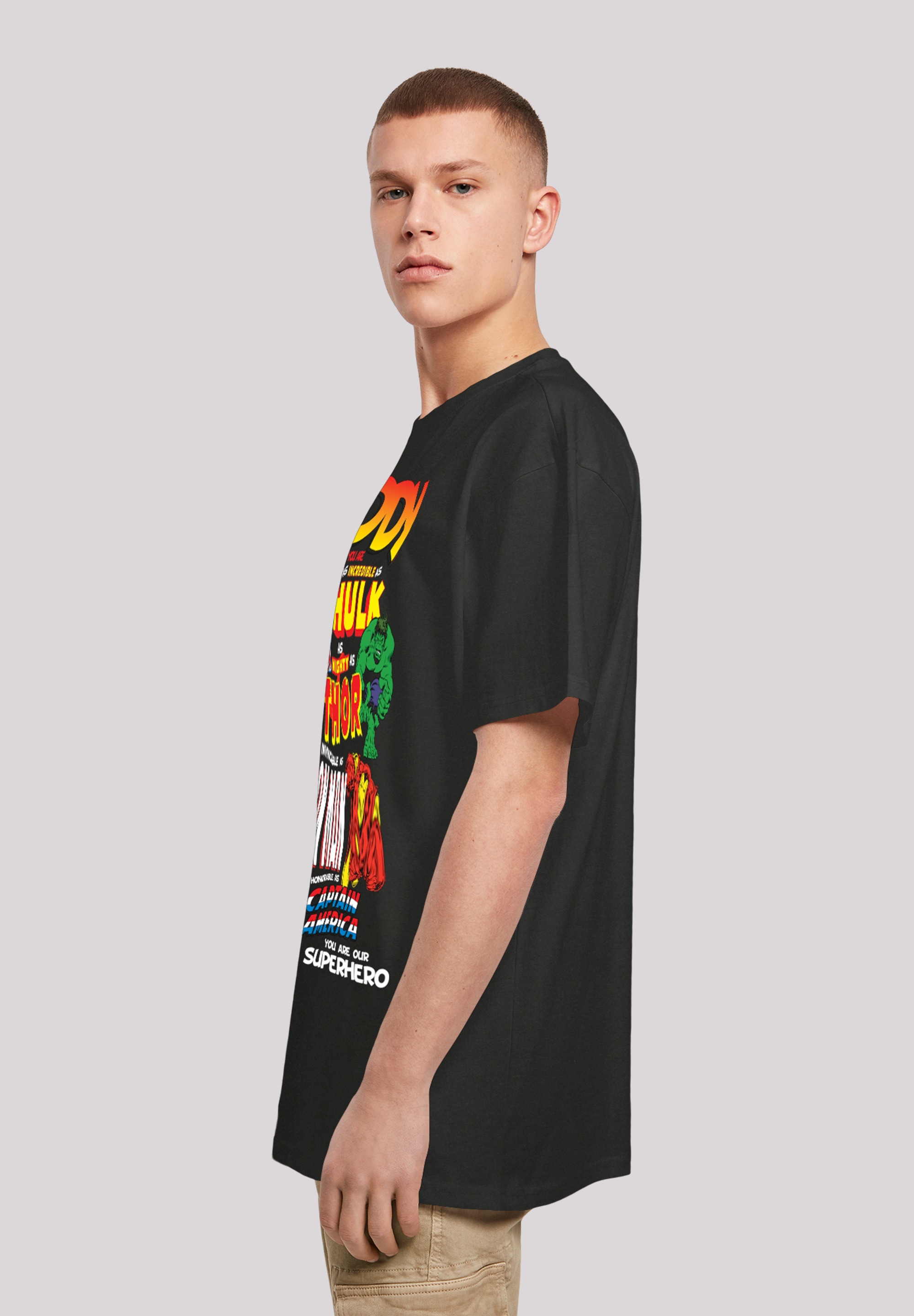 F4NT4STIC Kurzarmshirt »F4NT4STIC Herren«, (1 tlg.)
