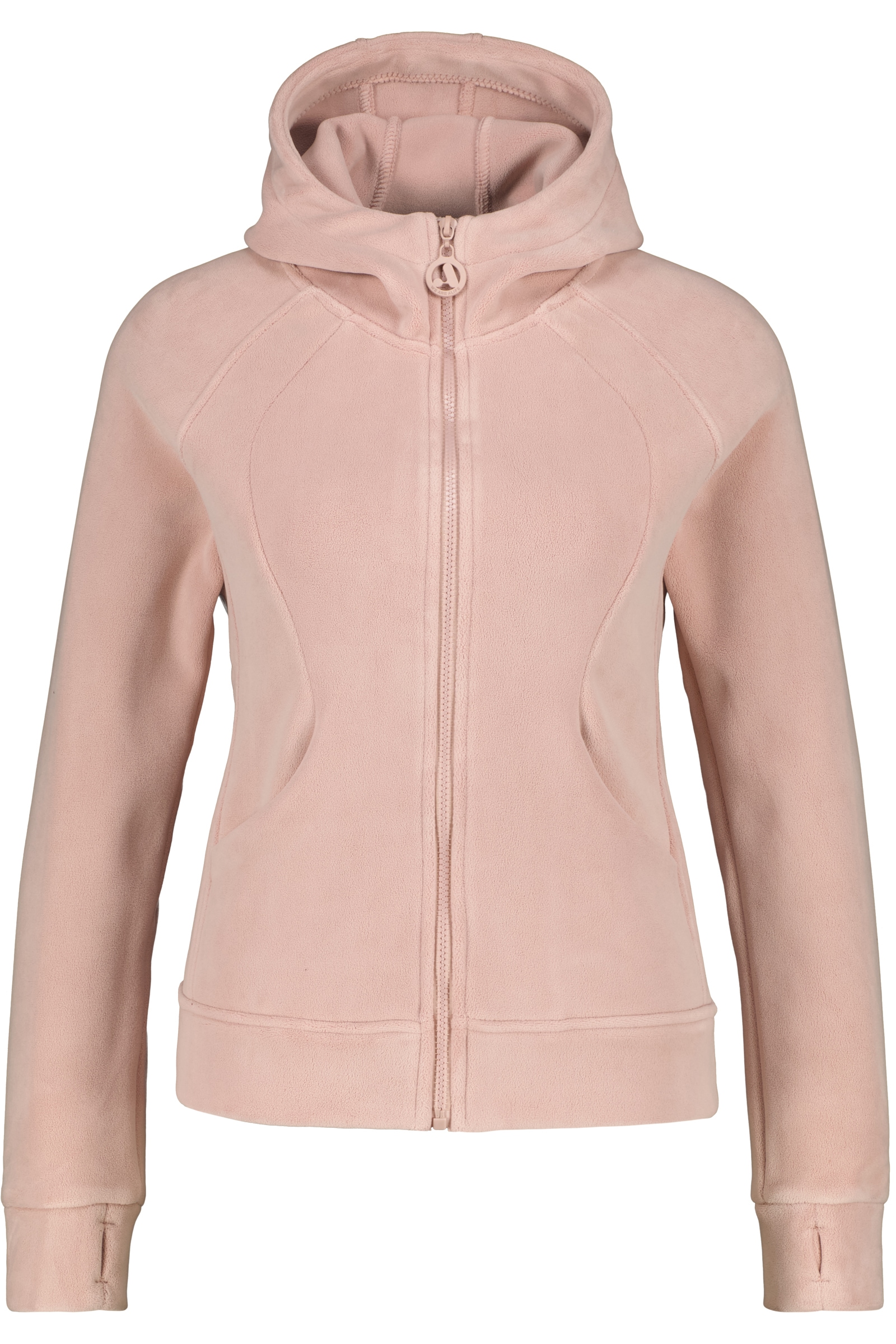 Alife & Kickin "Damen AyuAK F Fleecejacke Kapuze, Jacke" Weiches Fleece mit Kapuze, Eingrifftaschen und Reißverschluss