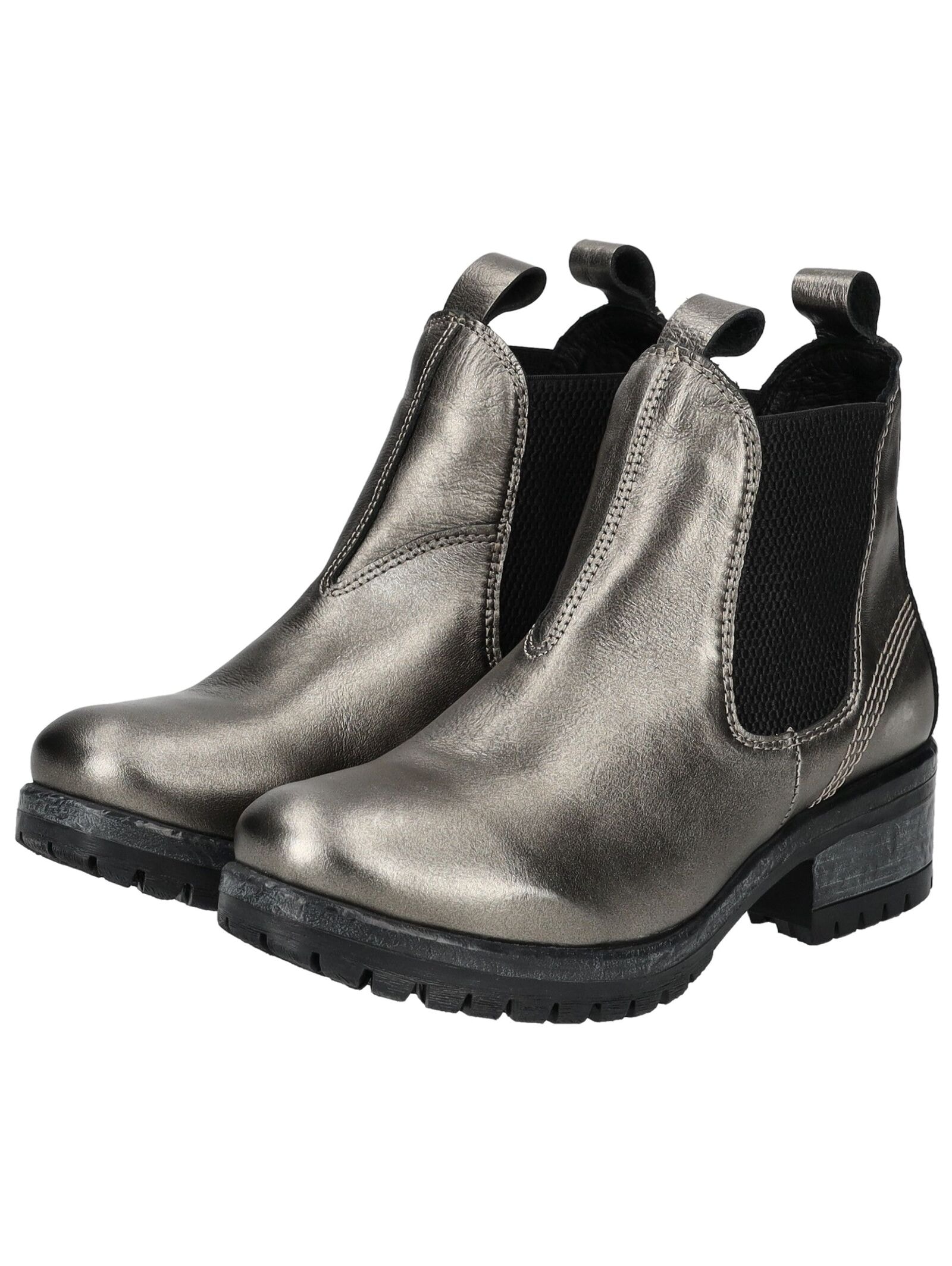 Lazamani Stiefelette »Lazamani Stiefelette Leder/Textil«