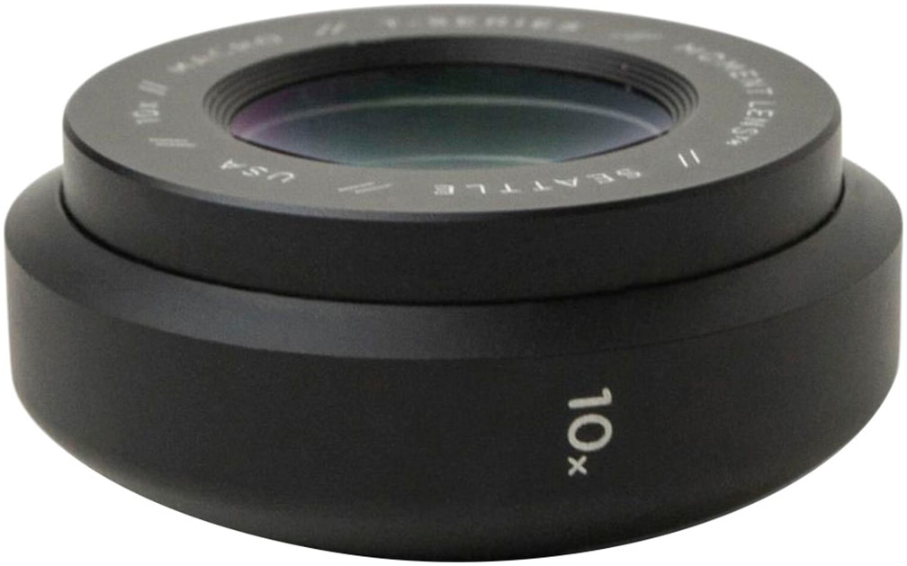 MOMENT Objektiv »Macro 10x Lens - T-Series«