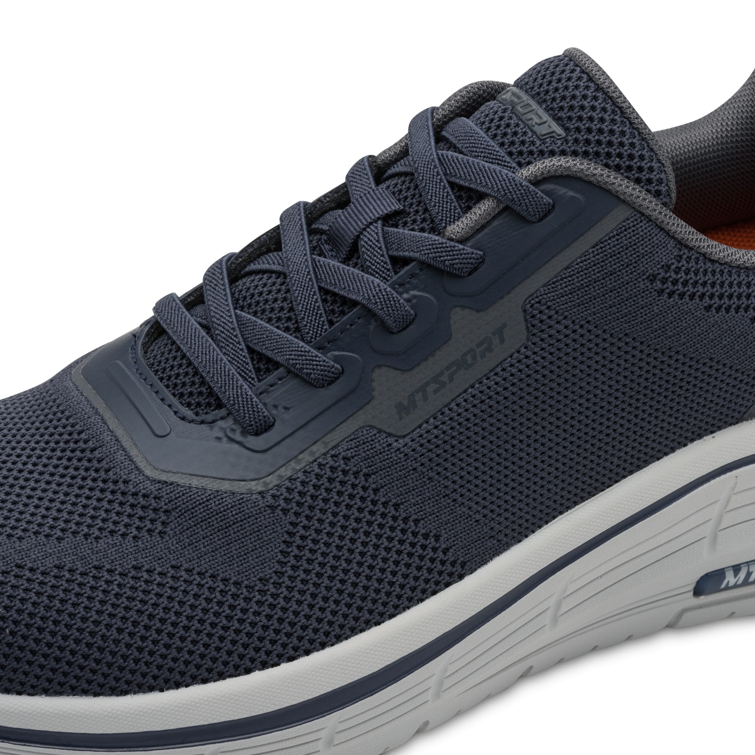 MARCO TOZZI Slip-On Sneaker  Freizeitschuh, Halbschuh, Slipper mit elastischen Schnürsenklen