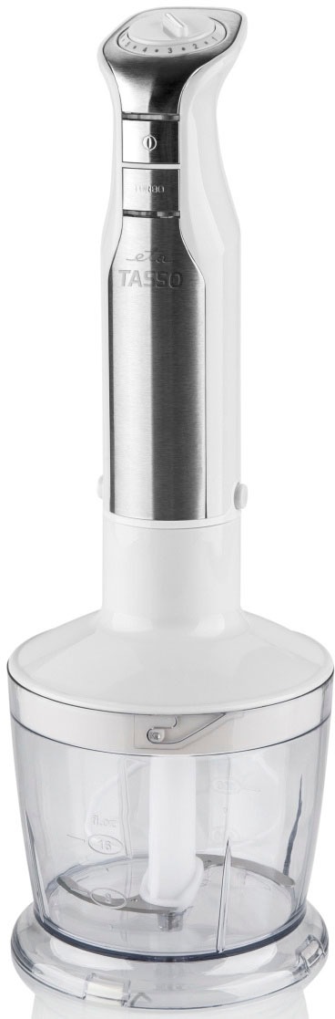 eta Stabmixer »Tasso, ETA305690000«, 600 W, DC Motor, mit Zerkleinereraufsatz und Mixbecher