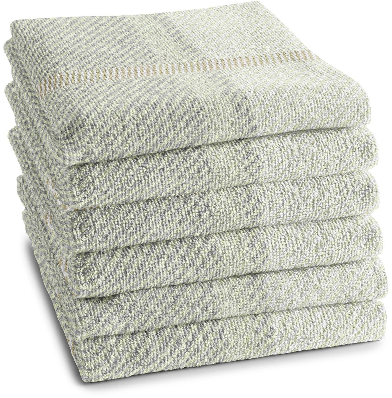 DDDDD Geschirrtuch "Madras" Küchenhandtuch aus weicher Frottee, 50 x 55 cm günstig online kaufen