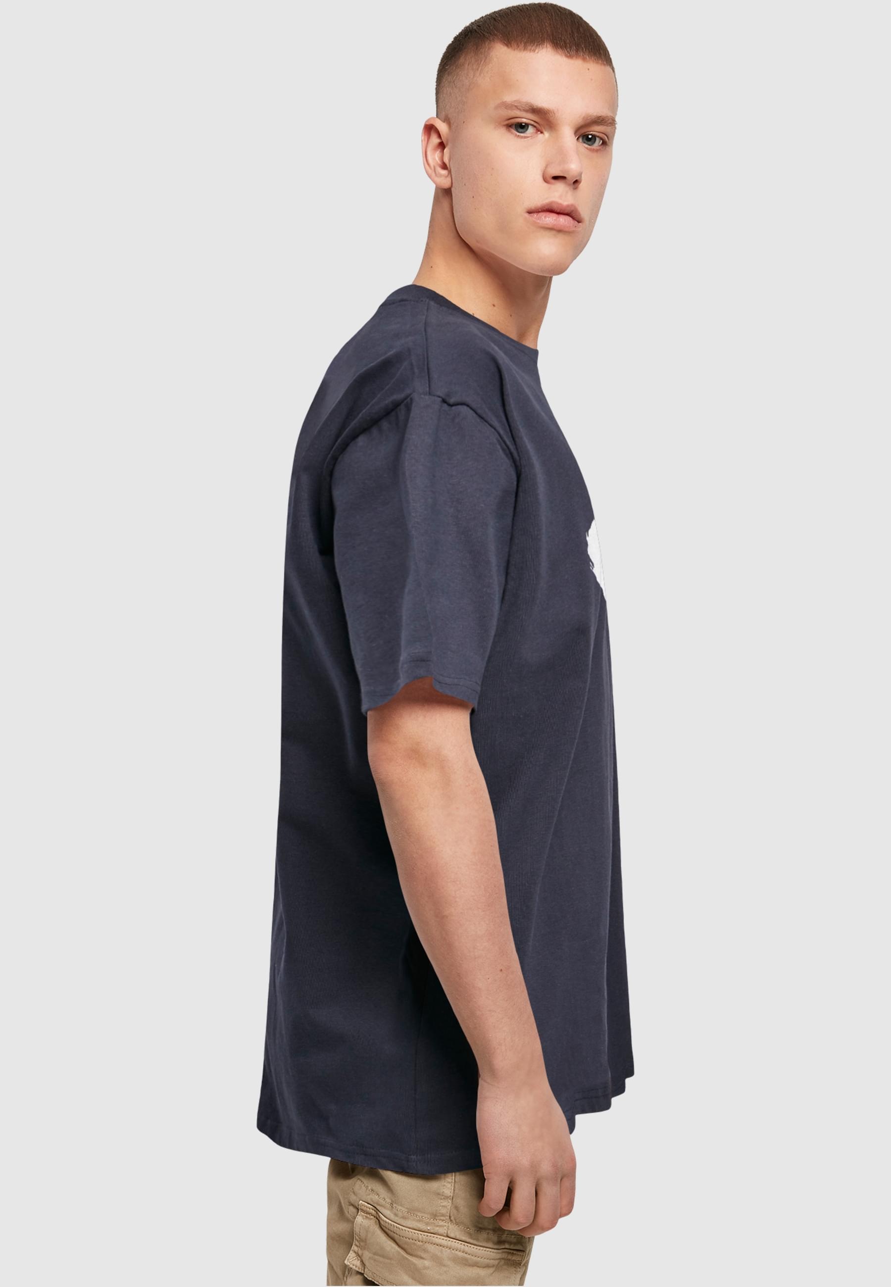 Merchcode T-Shirt »Merchcode Herren Australia X Heavy Oversize Tee-BY102«, (1 tlg.)