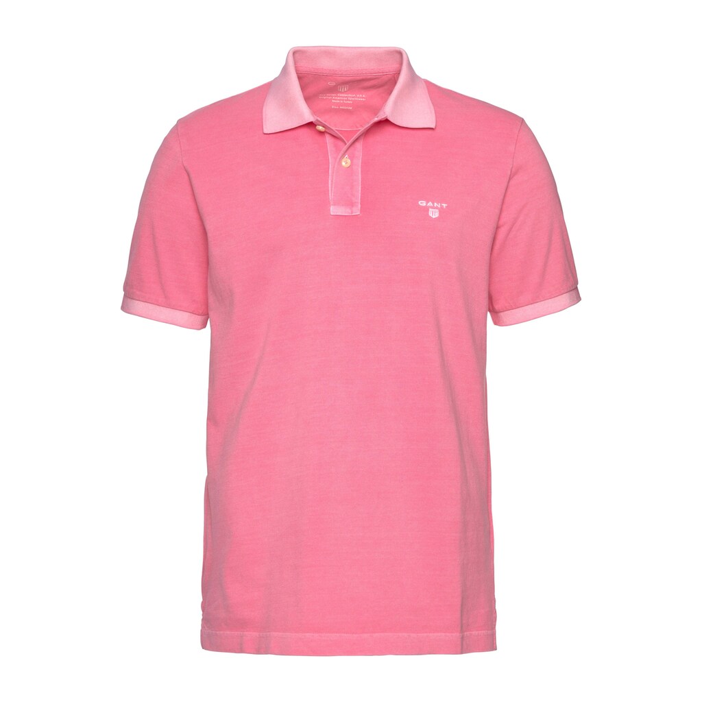 Gant Poloshirt »Sunbleached Pique SS Rugger«