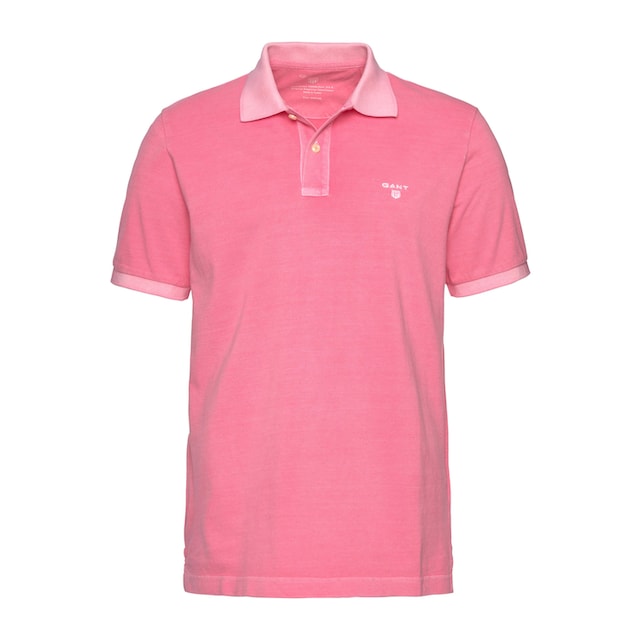 Gant Poloshirt »Sunbleached Pique SS Rugger« ▷ für | BAUR