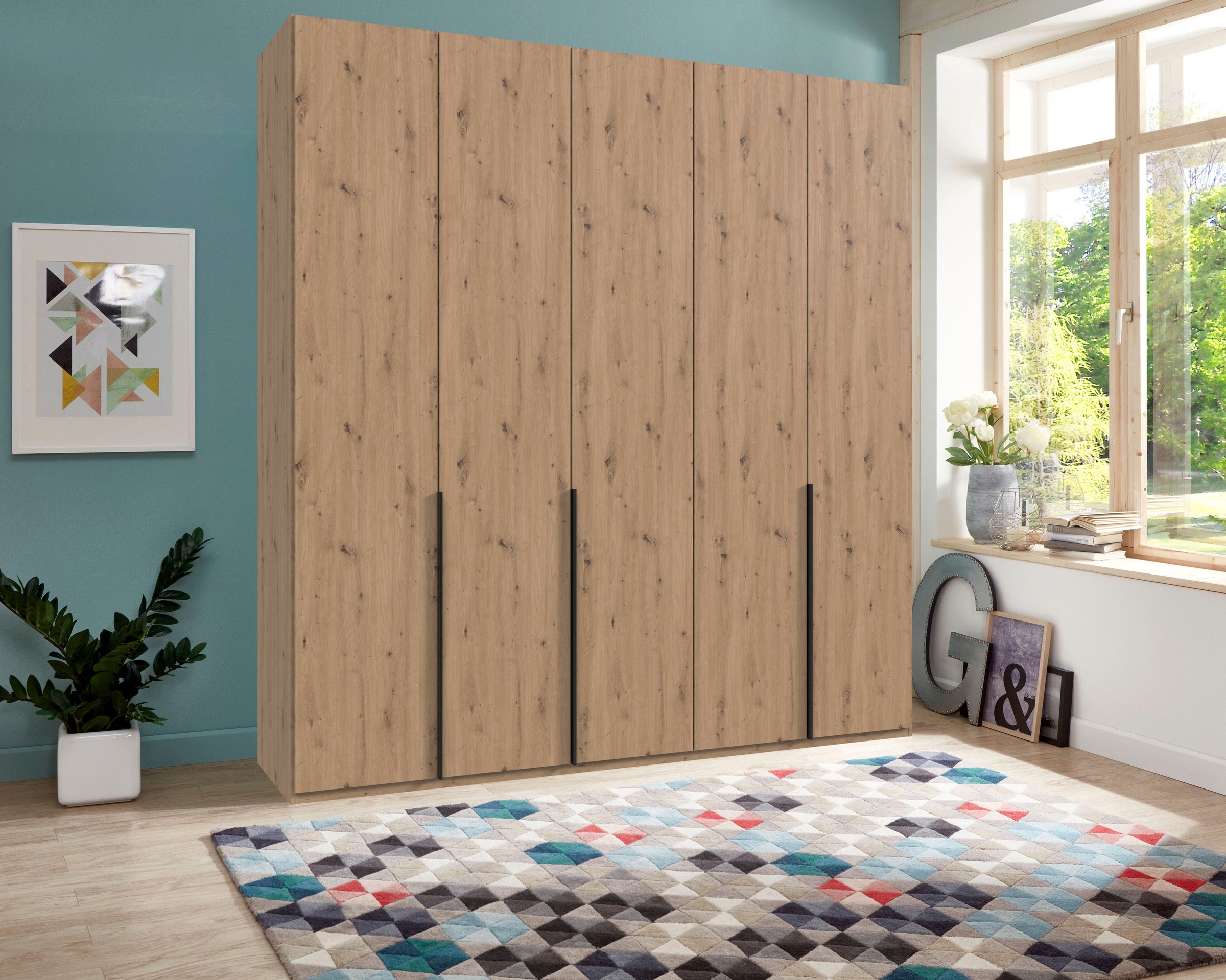 Wimex Kleiderschrank "Mugano, in 5 Breiten und 2 Höhen, Made in Germany", ( günstig online kaufen
