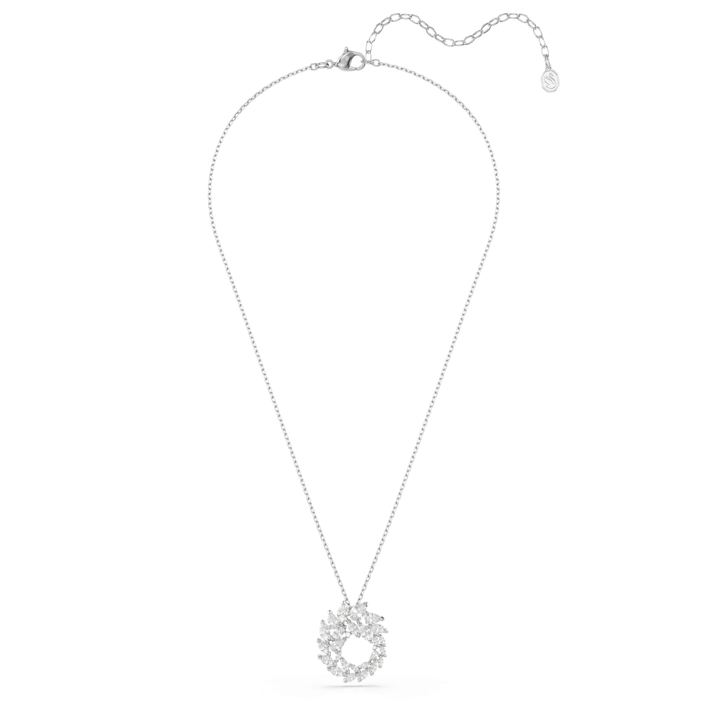 Swarovski Kette mit Anhänger »Schmuck Geschenk MESMERA Halskette« mit Swarovski® Kristall