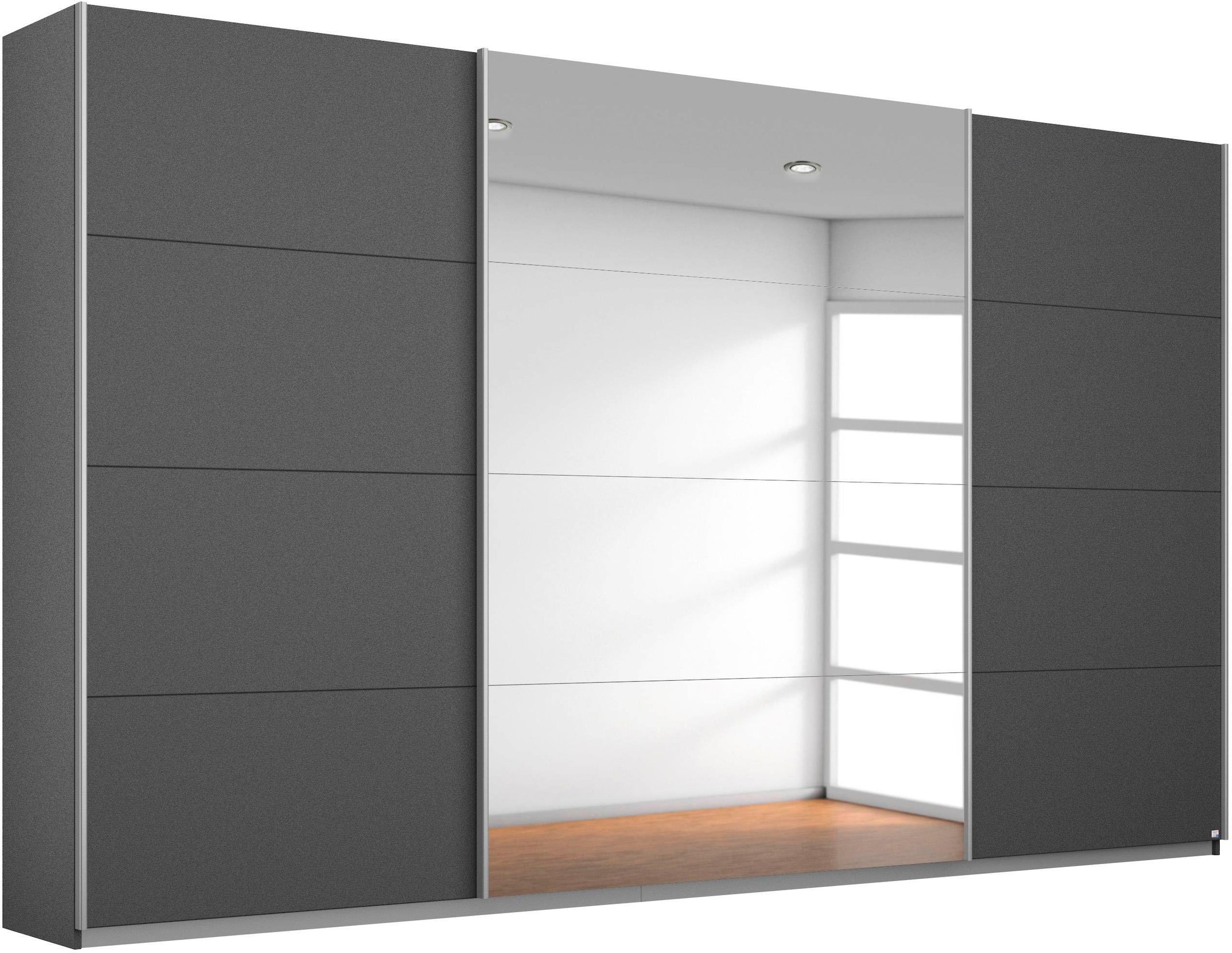 OTTO home Kleiderschrank "Mehrzweckschrank Schwebetürenschrank Mietswohnung Schlafzimmer CORTONA" erhältlich in Breite: 136/181/203/226/271/315/360 cm, Höhe: 210/229 cm, in 3 Ausstattungen BASIC/CLASSIC/PREMIUM (SOFT-CLOSE) MADE IN GERMANY