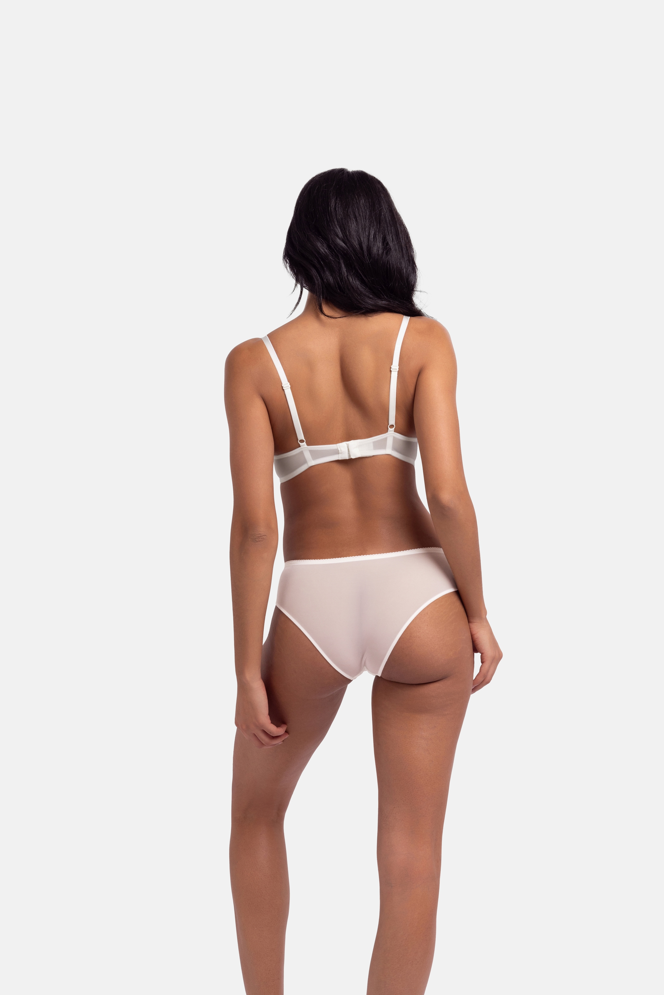 Dorina Bügel-BH »Padded Plunge«, leicht gepolstert, Mesh Details