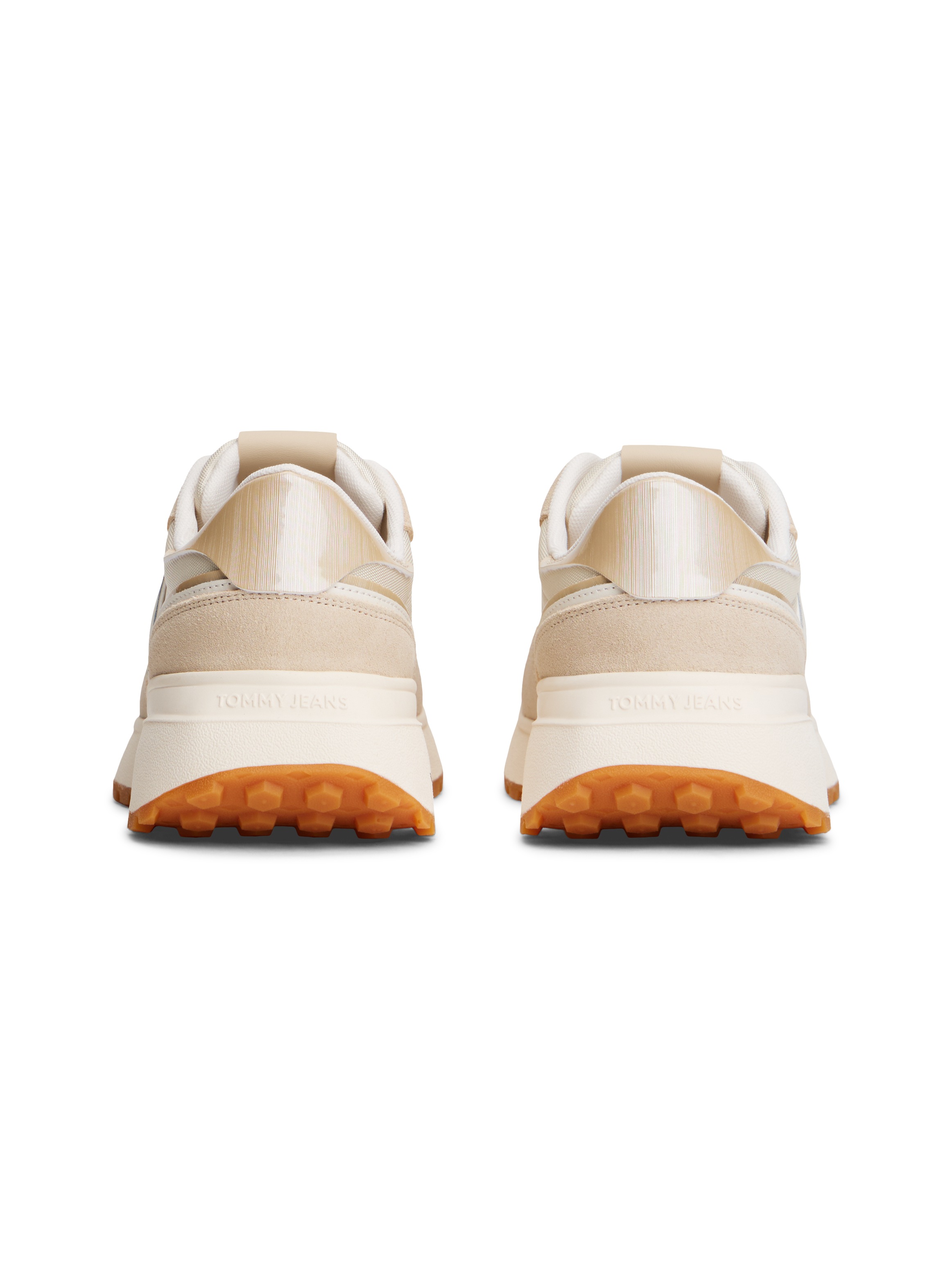 Tommy Jeans Plateausneaker "TJW CLEATED RUNNER", Freizeitschuh, Halbschuh, günstig online kaufen