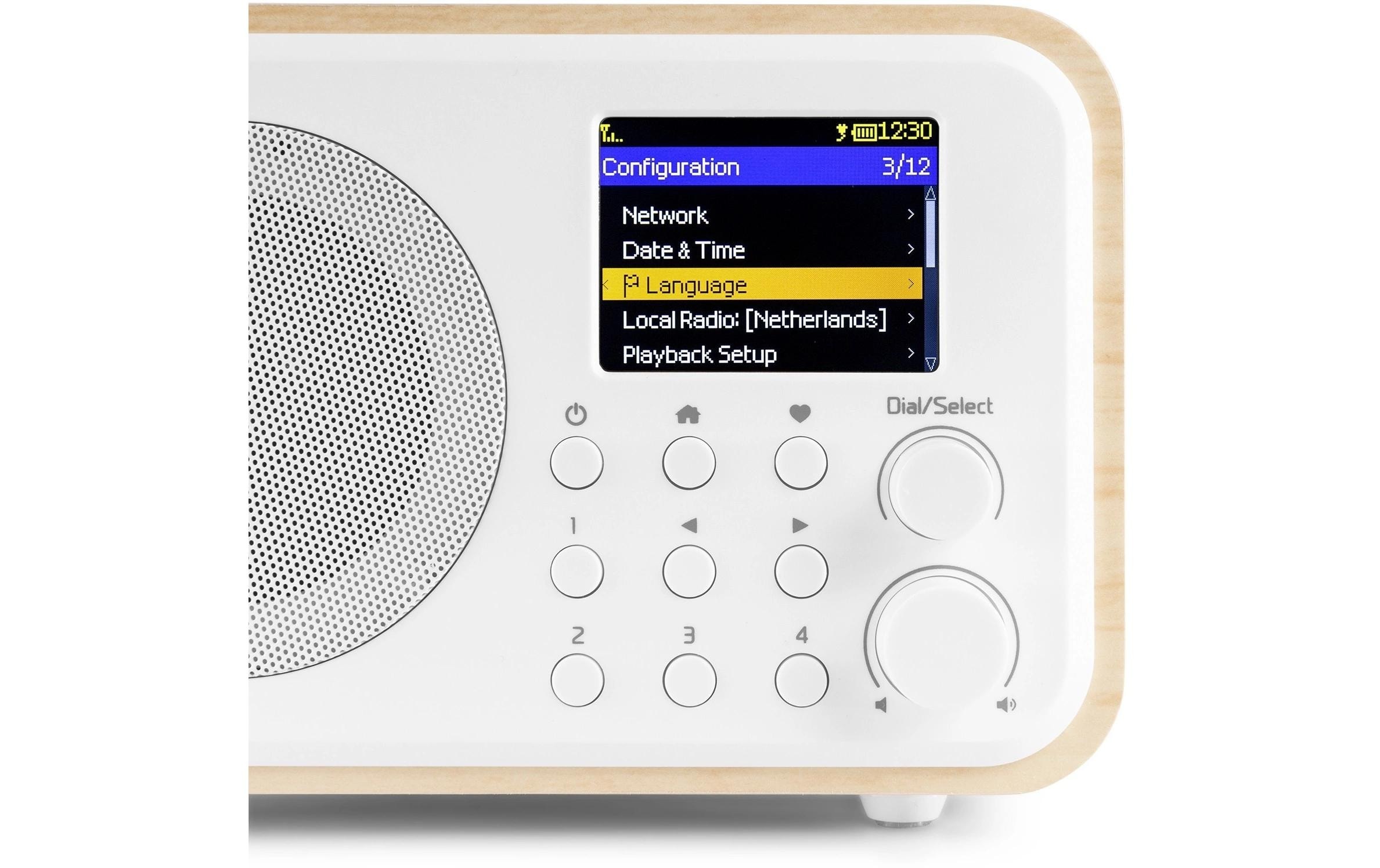 AUDIZIO Digitalradio (DAB+) »Vicenza« ( Digitalradio (DAB+) | FM-Tuner | Internetradio )