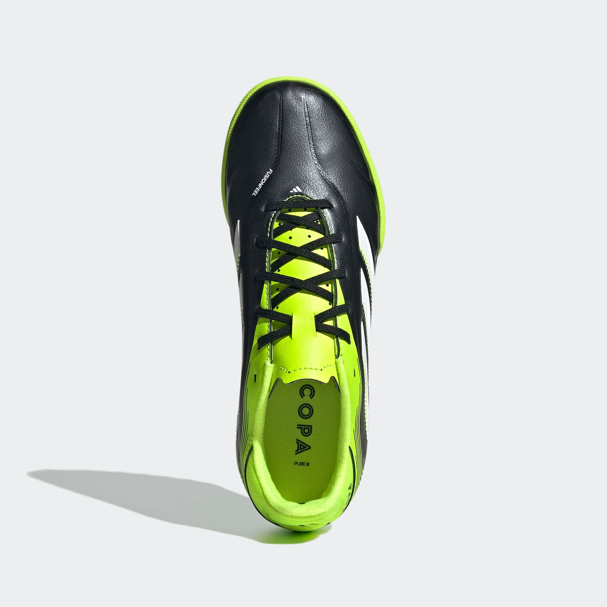 adidas Performance Fußballschuh »COPA PURE 3 LEAGUE KUNSTRASEN E KINDER«, geeignet für harte Untergründe Asche und Kunstrasen