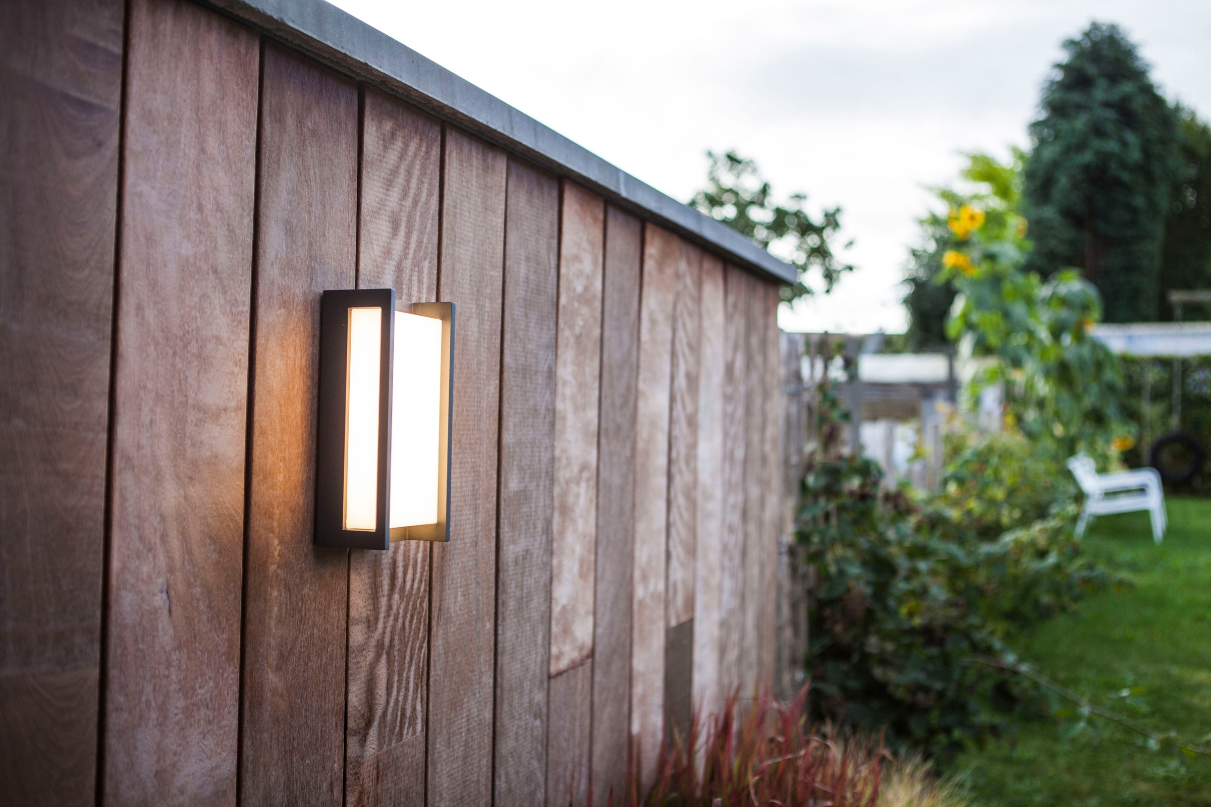 LUTEC Smarte LED-Leuchte »QUBO«, Leuchtmittel LED-Modul | LED fest integriert, Smart-Home
