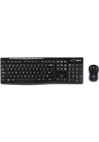Logitech Wireless-Tastatur »Wireless Combo MK27...