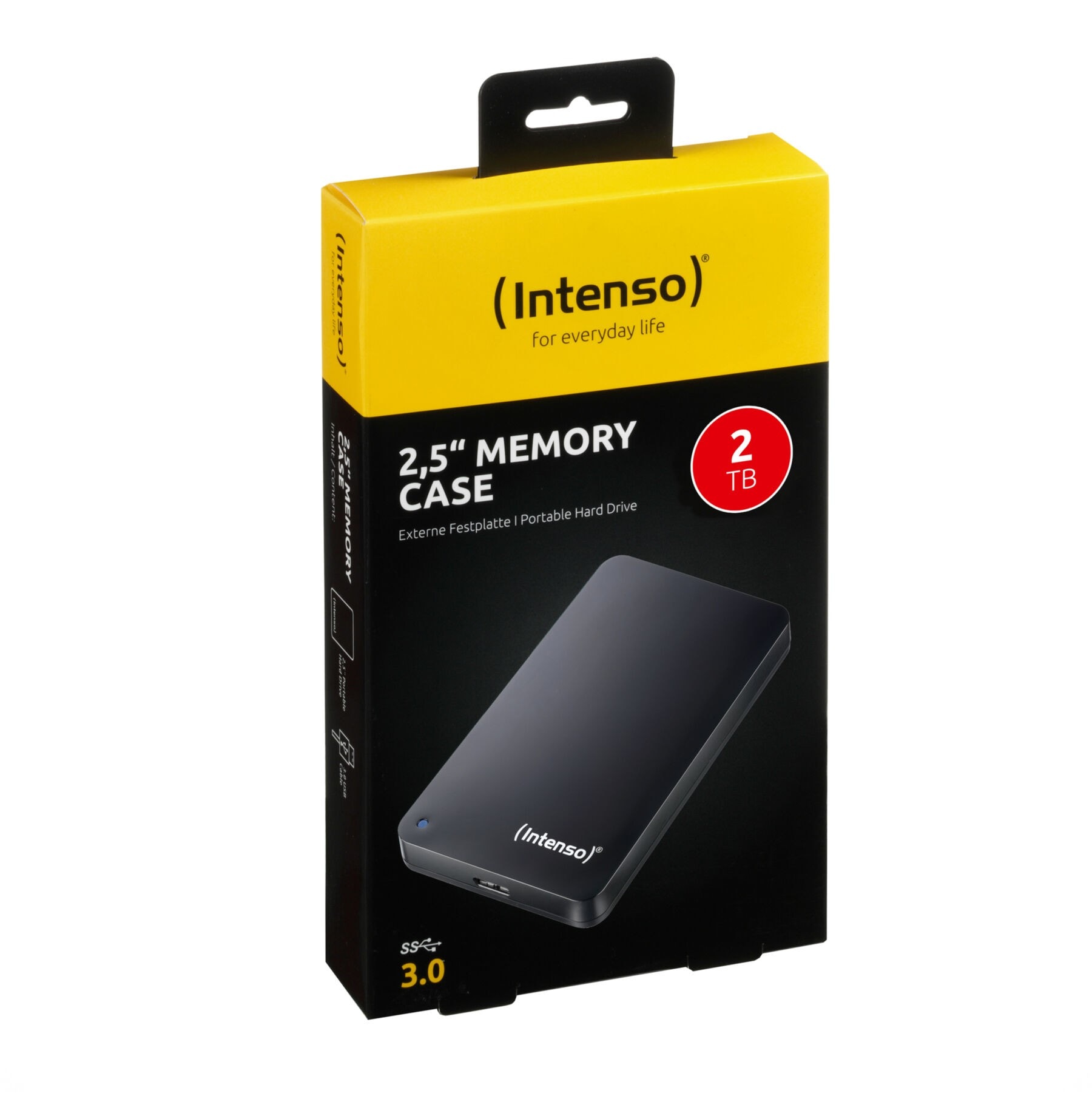 Intenso externe HDD-Festplatte »2TB 2.5 Memory Case USB 3.0«