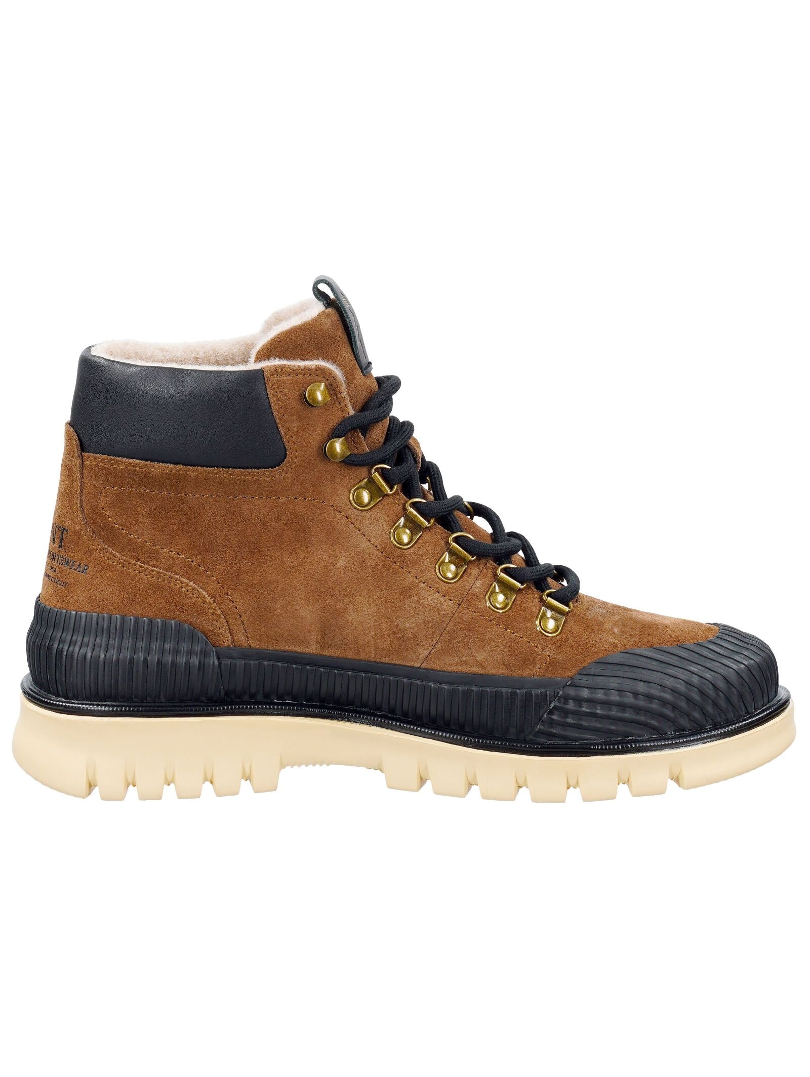 Gant Schnürstiefelette »Gant Stiefelette Veloursleder«