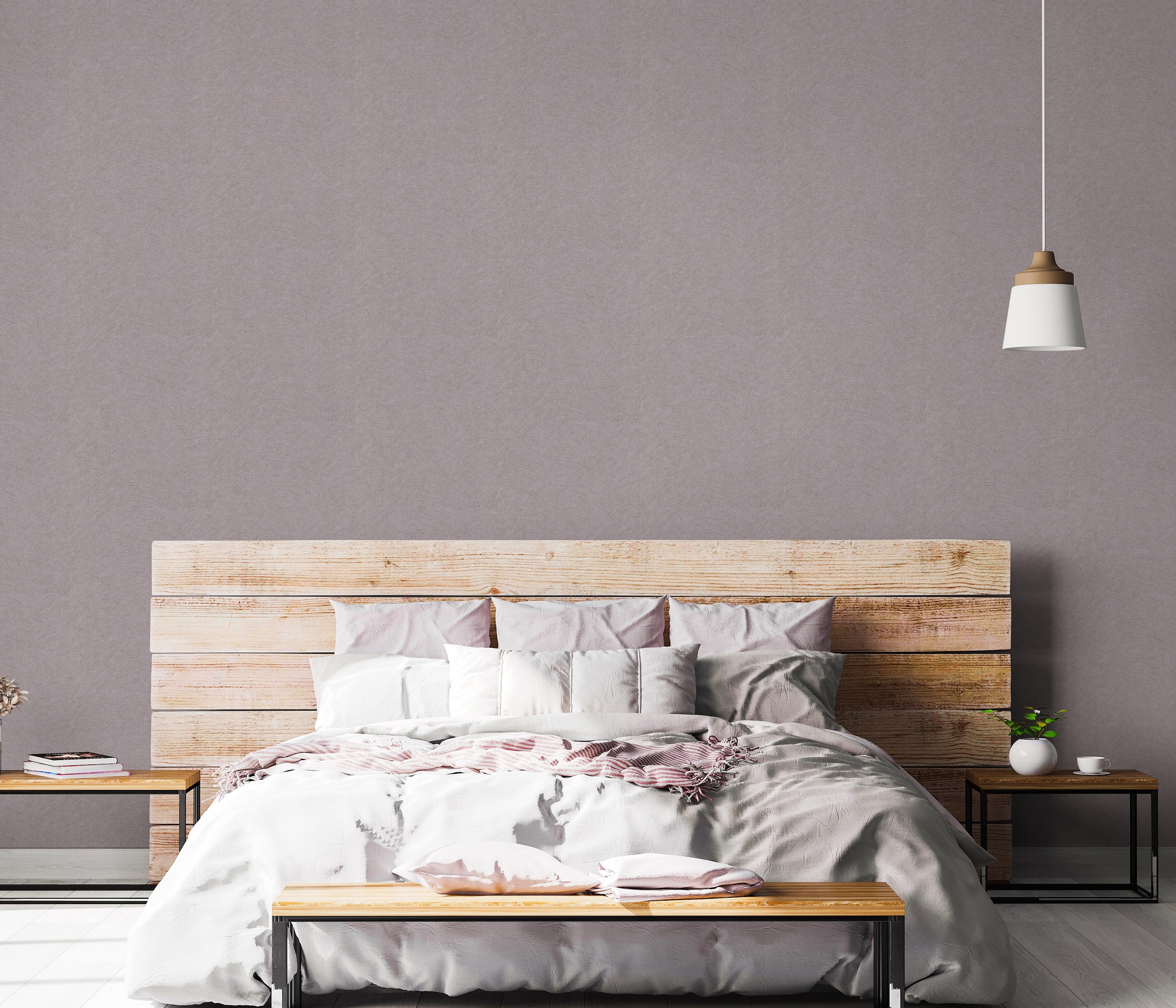 Erismann Vliestapete »Vliestapete FLAIR« Strukturmuster | Ton-in-Ton | matt | unifarben leicht strukturiert Phthalate frei