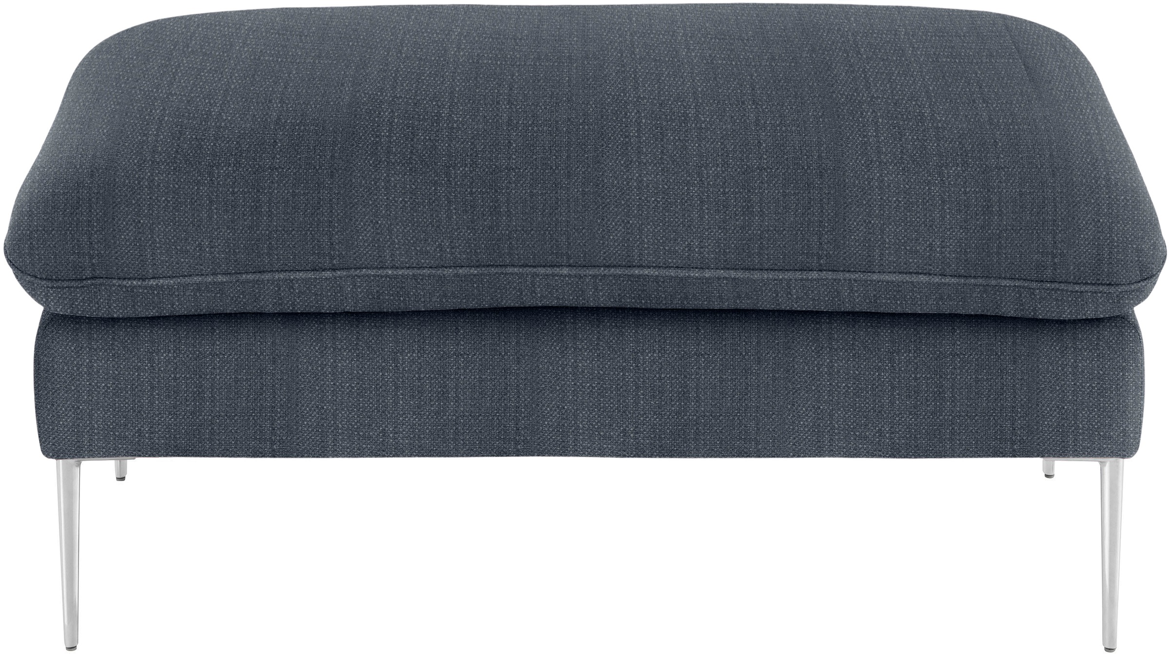 Thumbnail - W.SCHILLIG Hocker "enjoy&MORE" Füße Chrom glänzend, Breite 106 cm