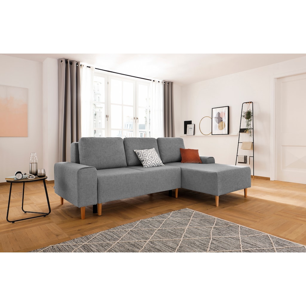 INOSIGN Ecksofa »Samu L-Form«