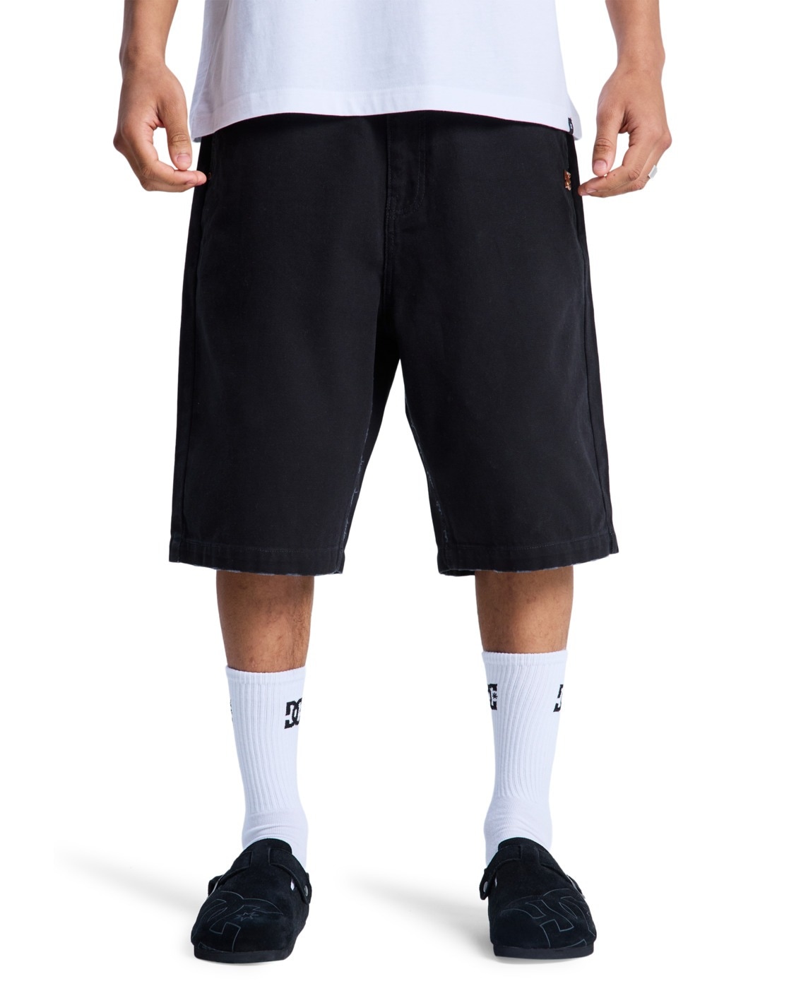 DC Shoes Shorts "Stressed 5 Pocket" günstig online kaufen