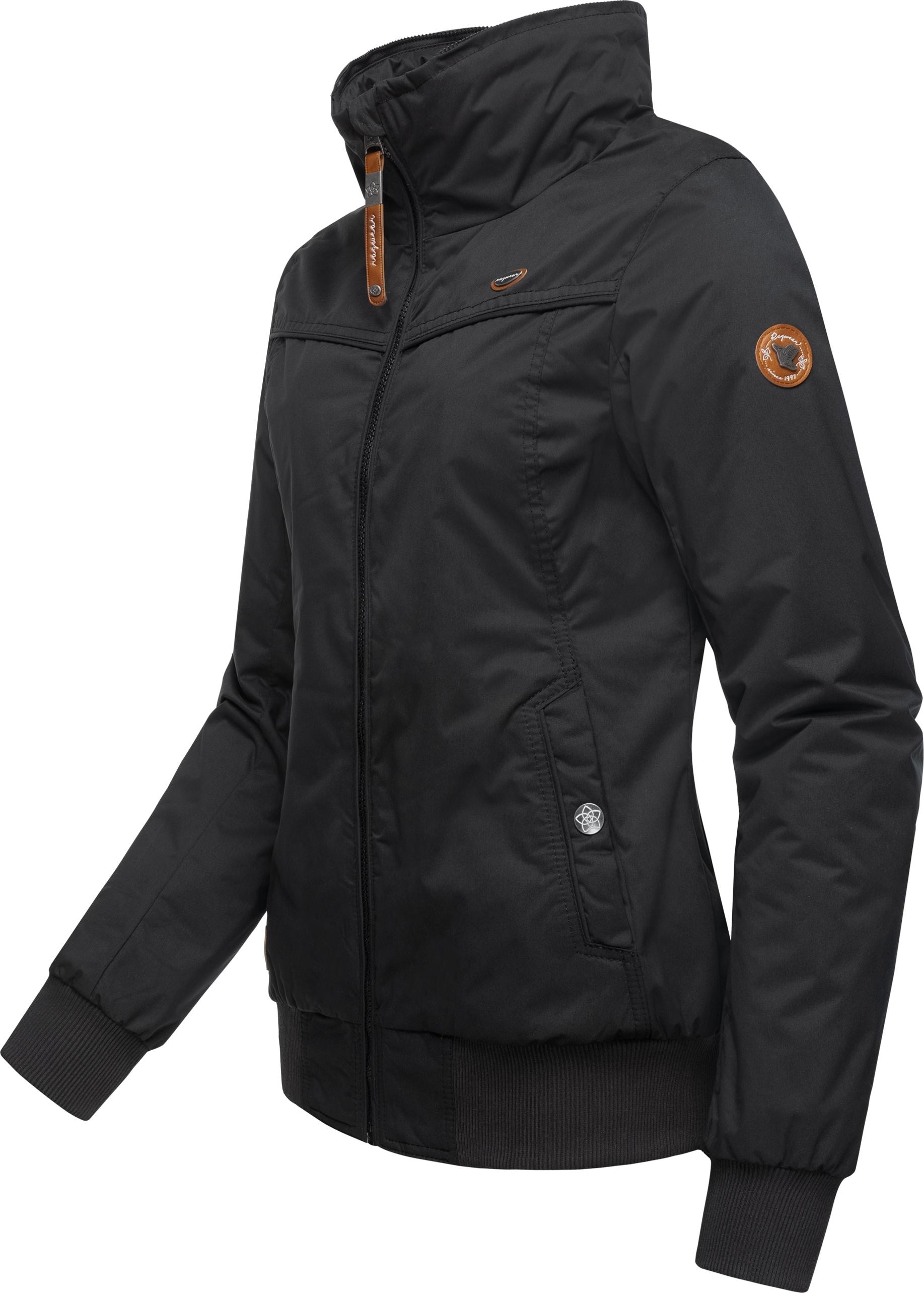 Ragwear Winterjacke »Jotty Winter«, mit Kapuze, stylische Outdoorjacke mit abnehmbarer Kapuze