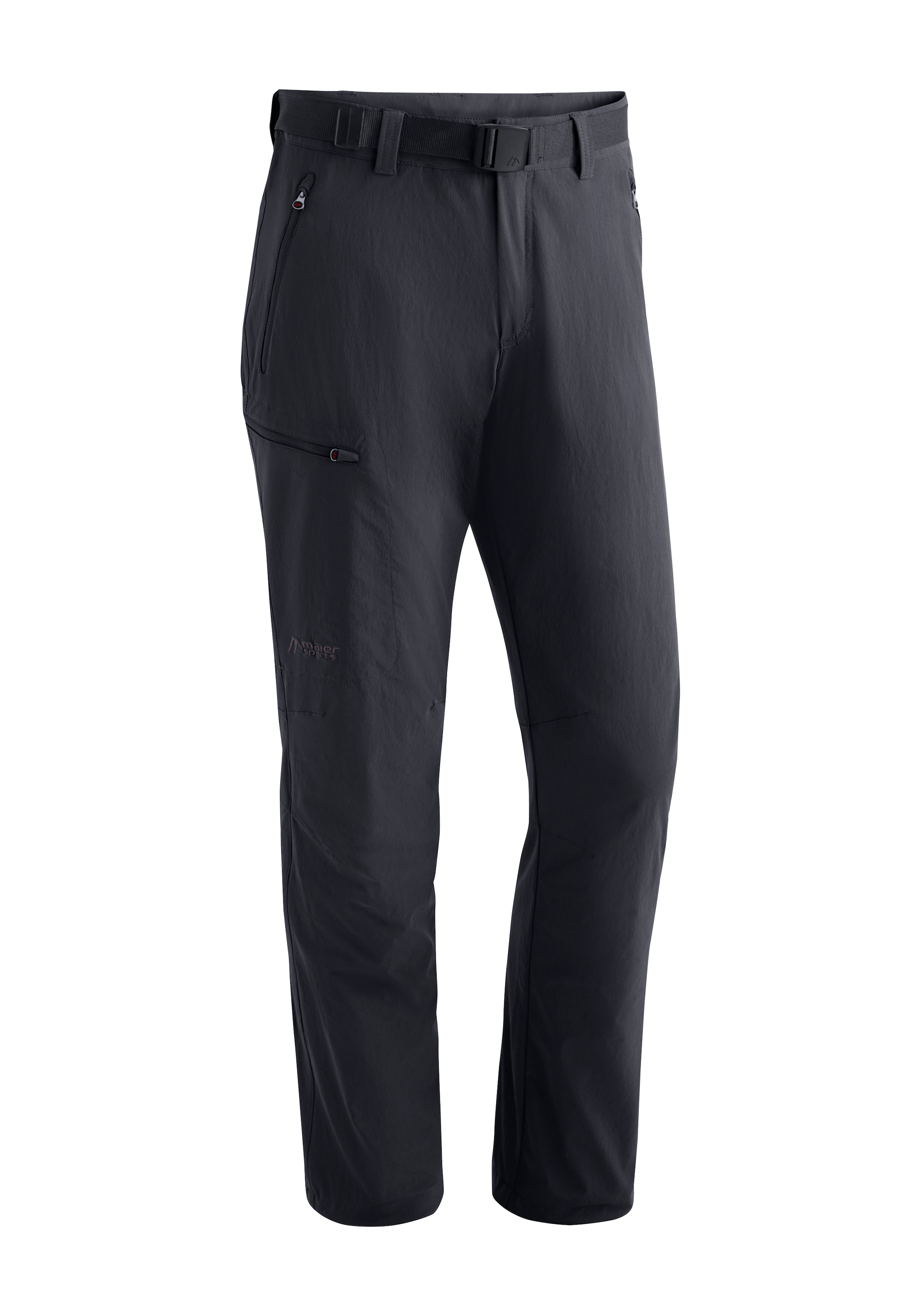 Maier Sports 1100000002199 "Oberjoch" Herren Outdoorhose gefüttert, Wanderhose mit 4 RV-Taschen, Regular Fit