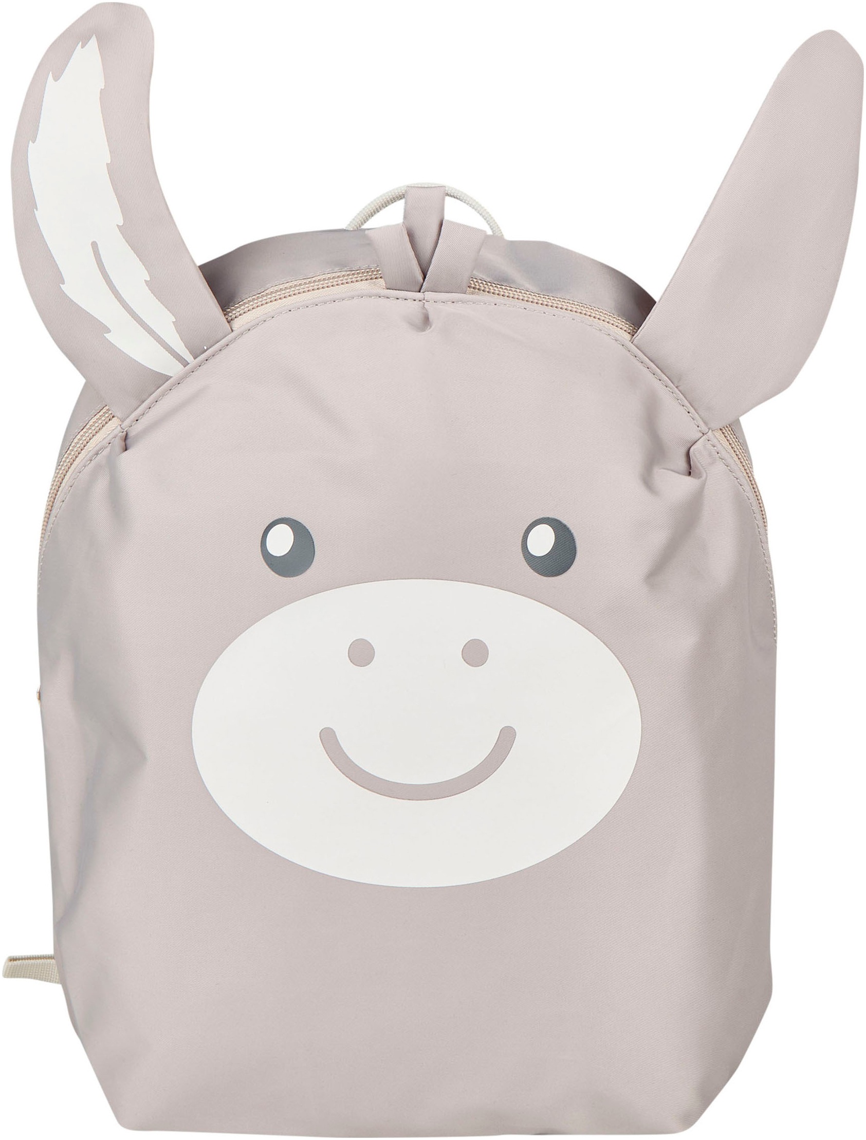 STERNTALER Kinder Kinderrucksack "Esel Emmi"aschgrau, Polyester, Rucksäcke, mit 3D-Ohren