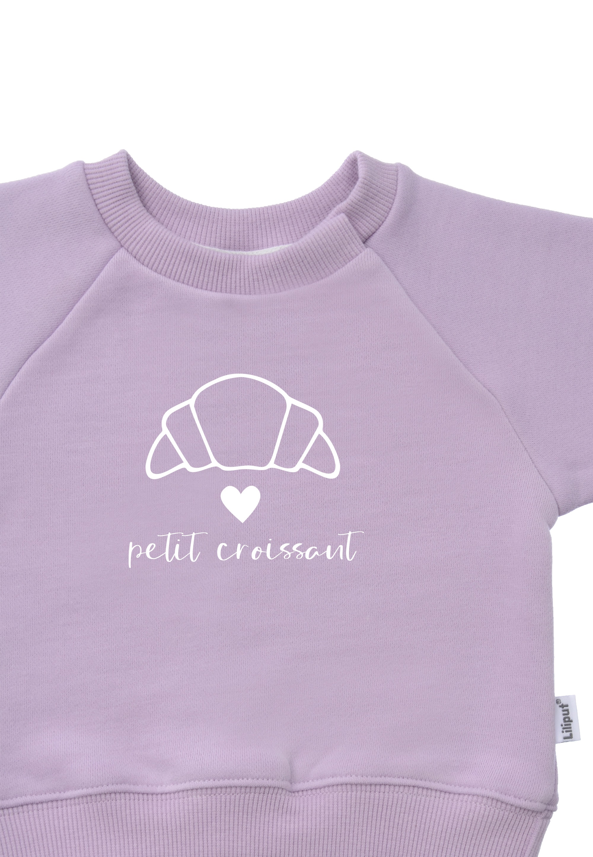 Liliput Sweatshirt »Petit Croissant«, mit niedlichem Aufdruck
