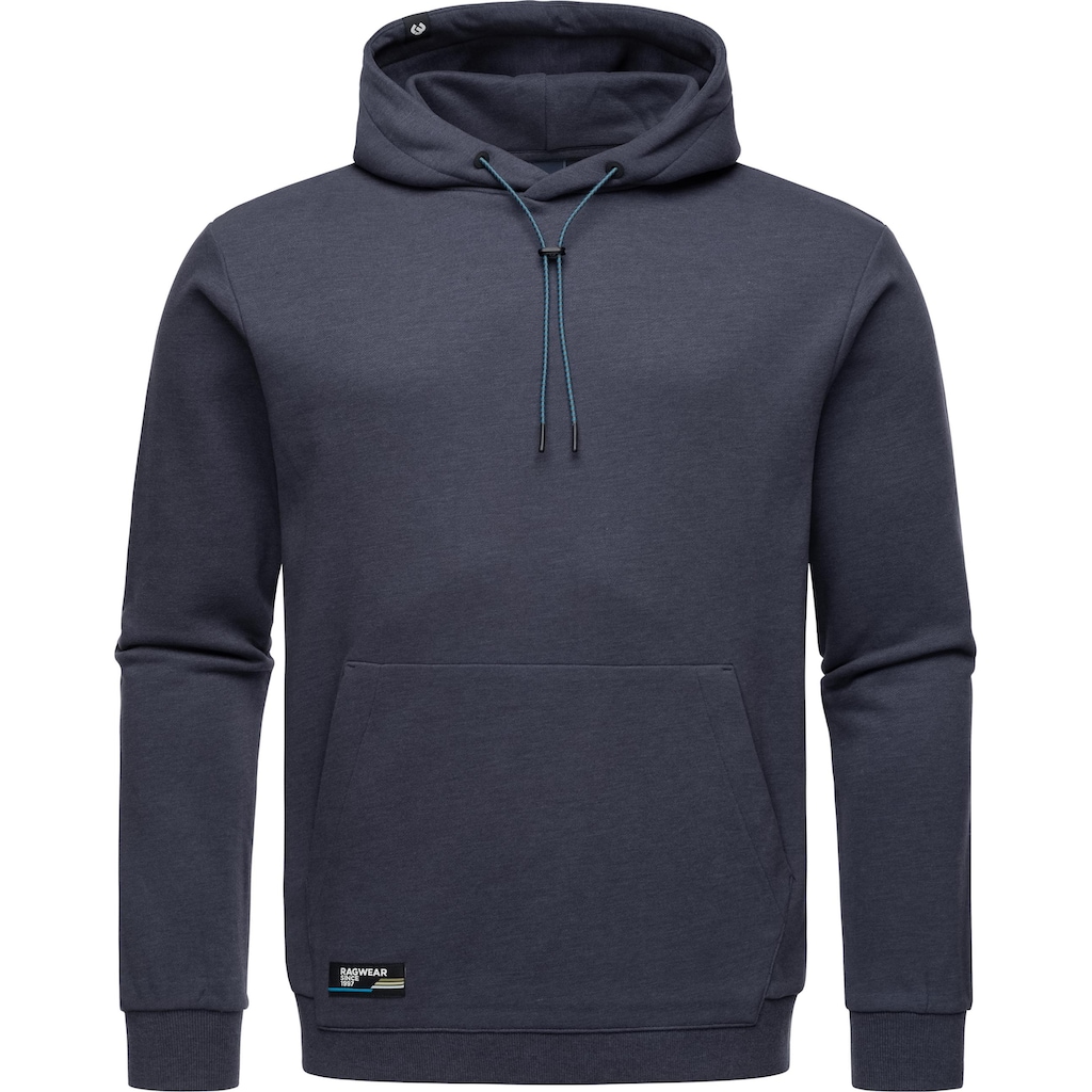 Ragwear Kapuzenpullover »Arrwen«, Gemütlicher Herren Hoodie mit verstellbarer Kapuze