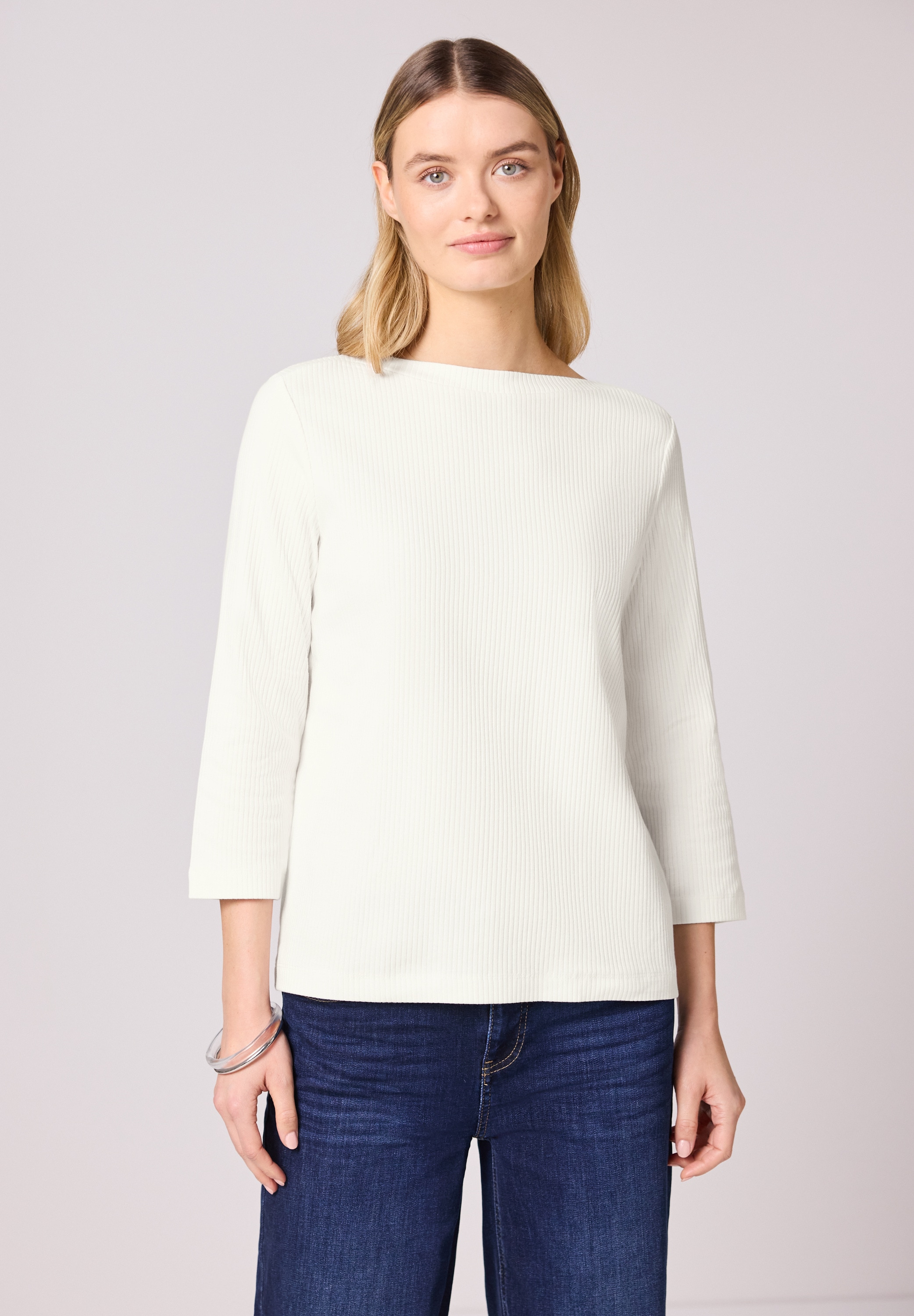 STREET ONE 3/4-Arm-Shirt Jersey