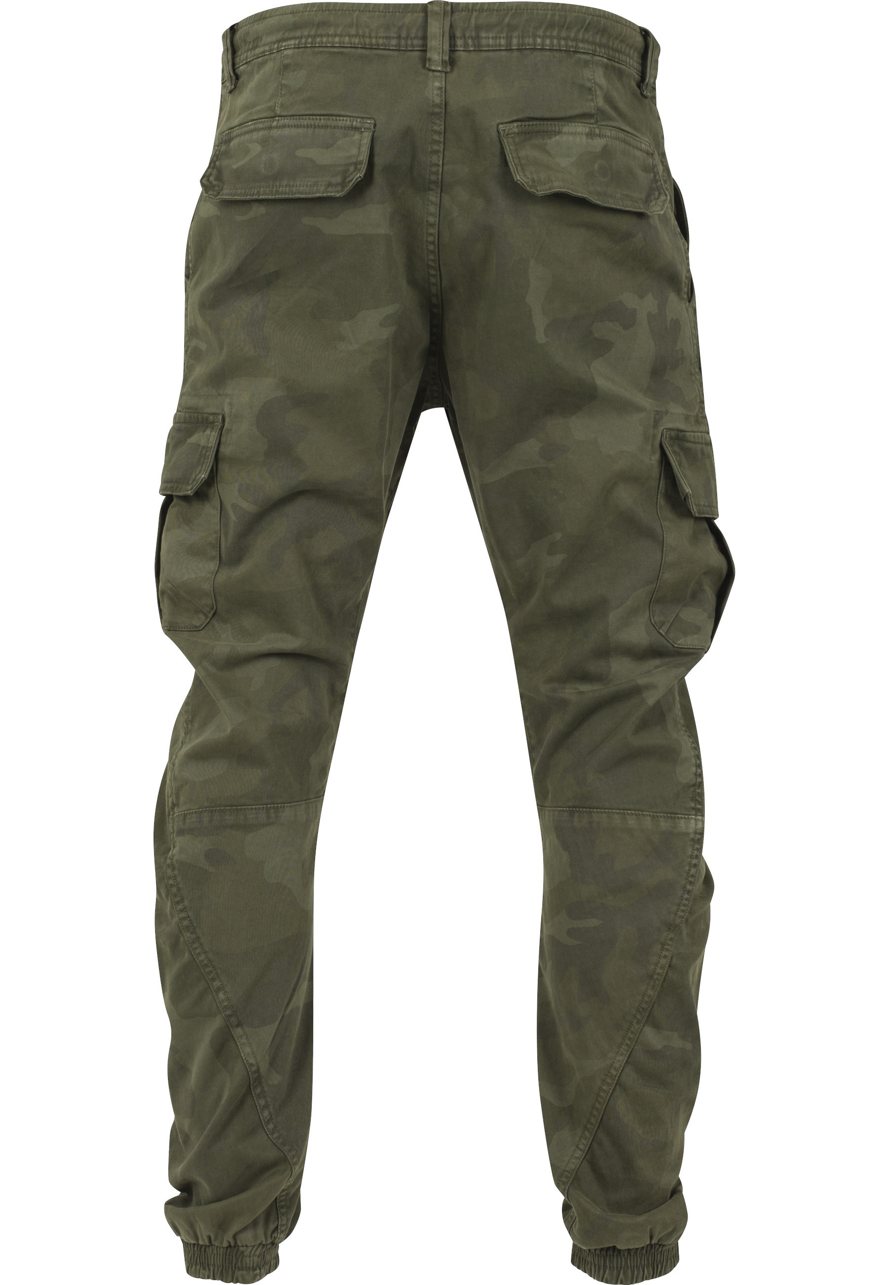 URBAN CLASSICS Cargohose "Urban Classics Herren Camo Cargo Jogging Pants" günstig online kaufen