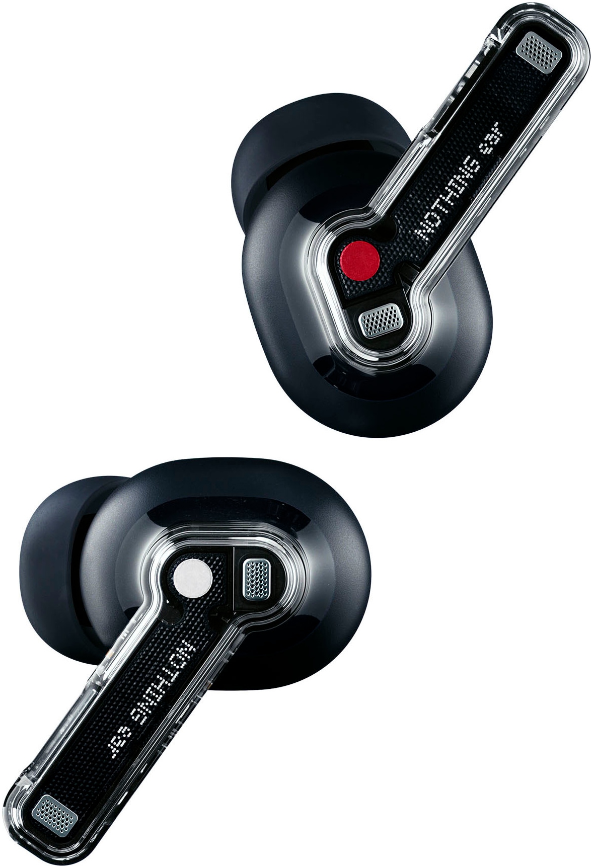 NOTHING In-Ear-Kopfhörer »Ear«, Bluetooth, Active Noise Cancelling (ANC)-LED Ladestandsanzeige