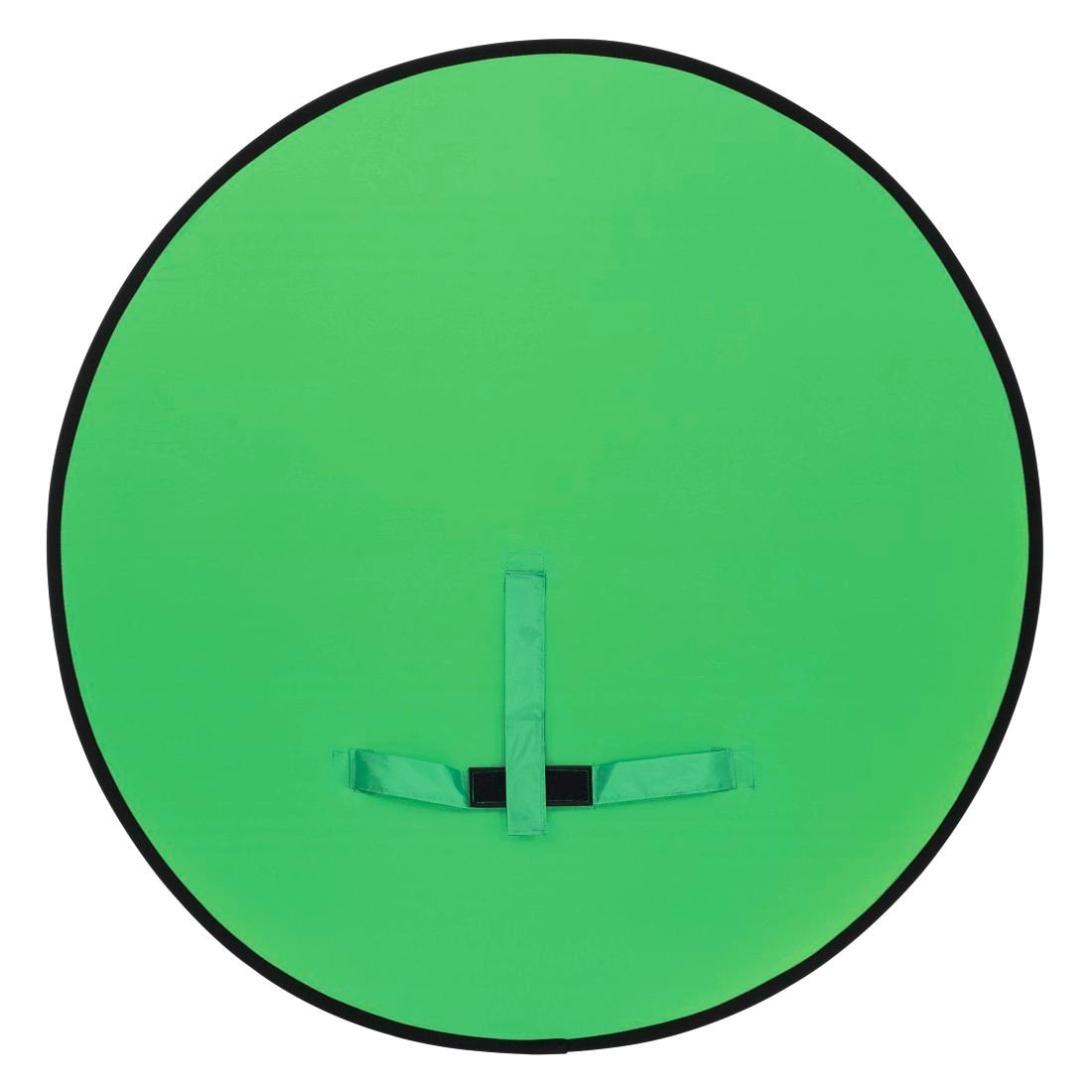 Hama Fotohintergrund »Falthintergrund "Chairy", Grün, Ø 130 cm Fotohintergrund«