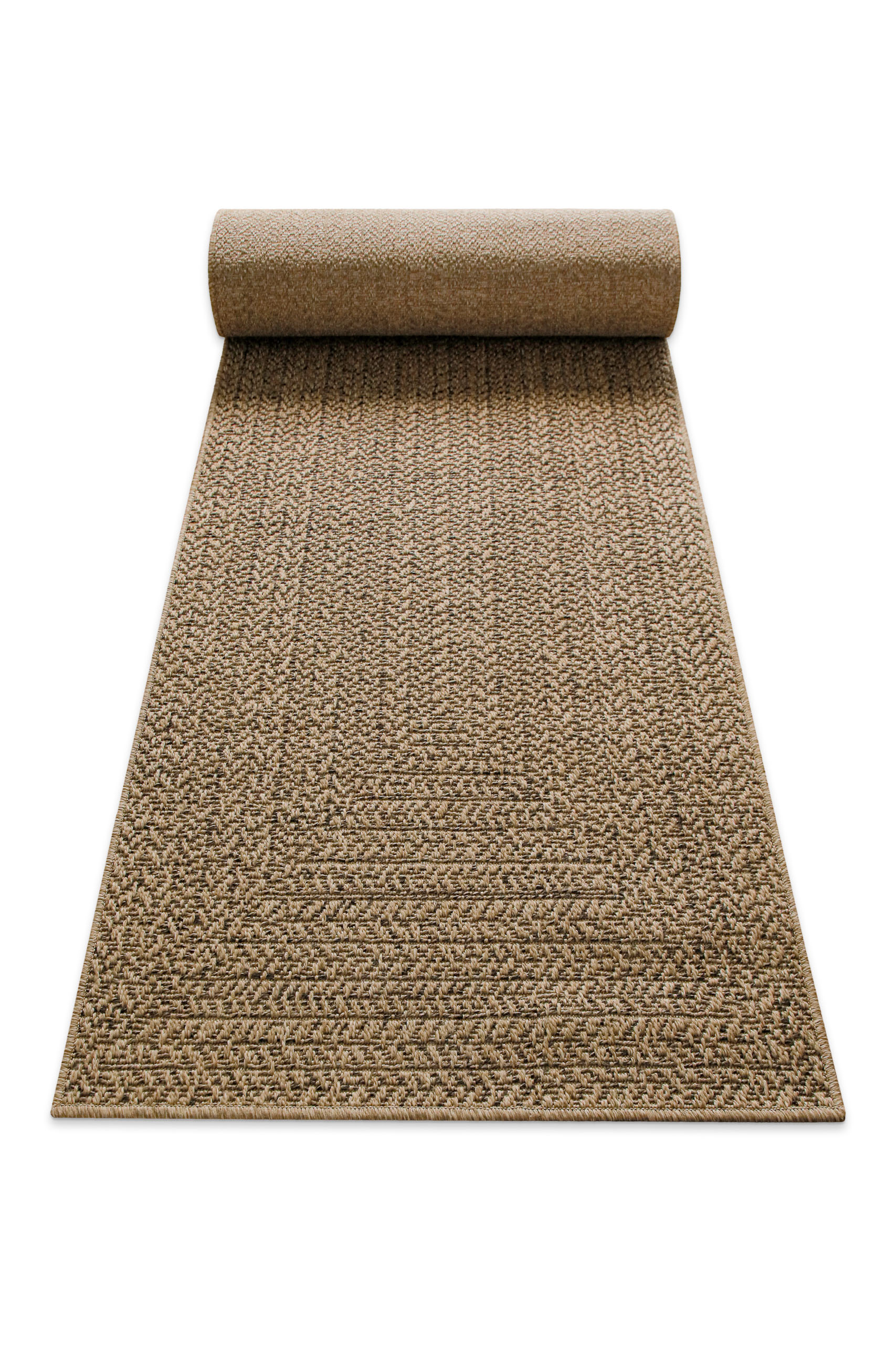 Thumbnail - Wecon home Läufer "Layo" rechteckig 6 mm Höhe Flachgewebe, wetterfest, geometrisches Design, In- & Outdoor Teppich