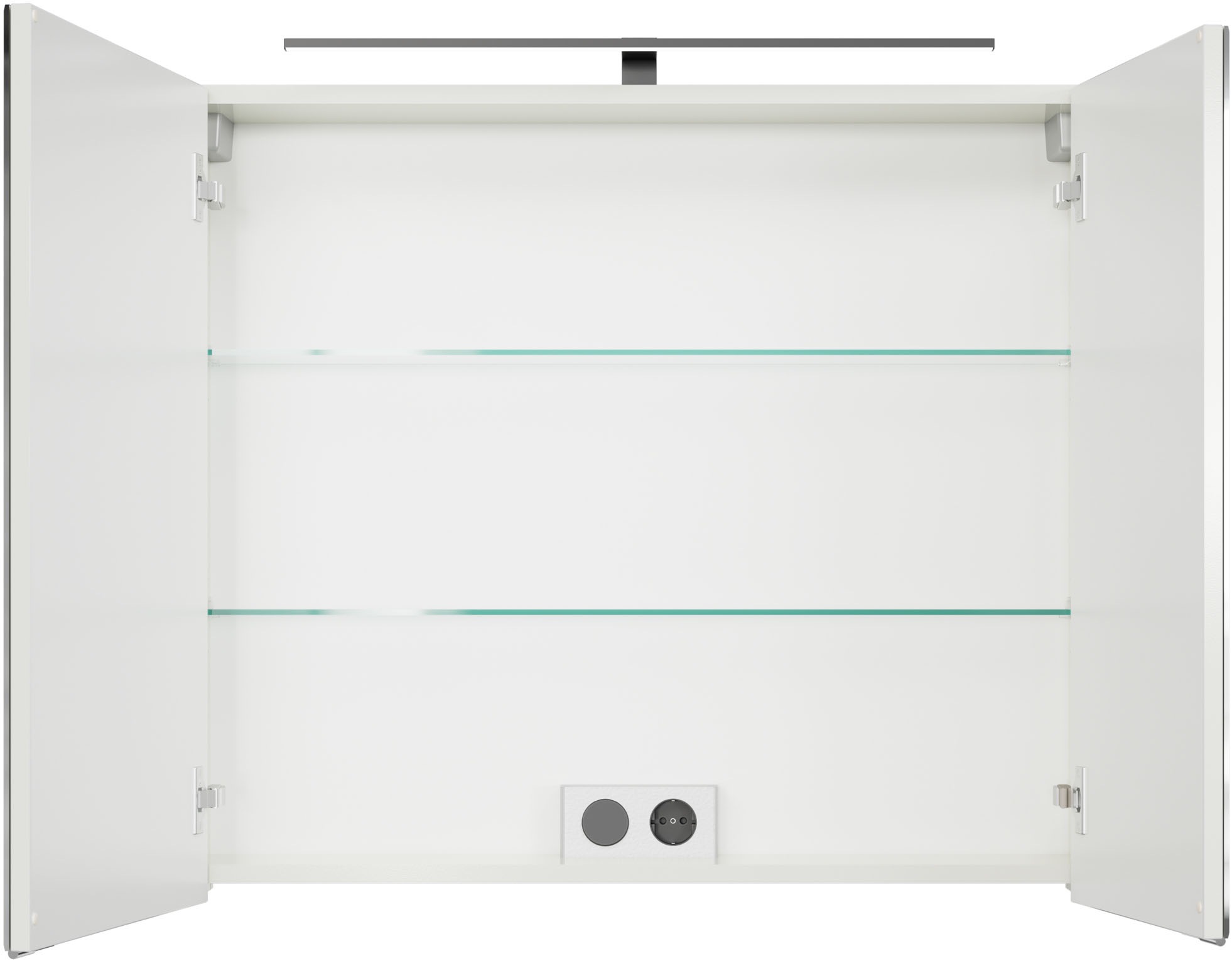Saphir Spiegelschrank