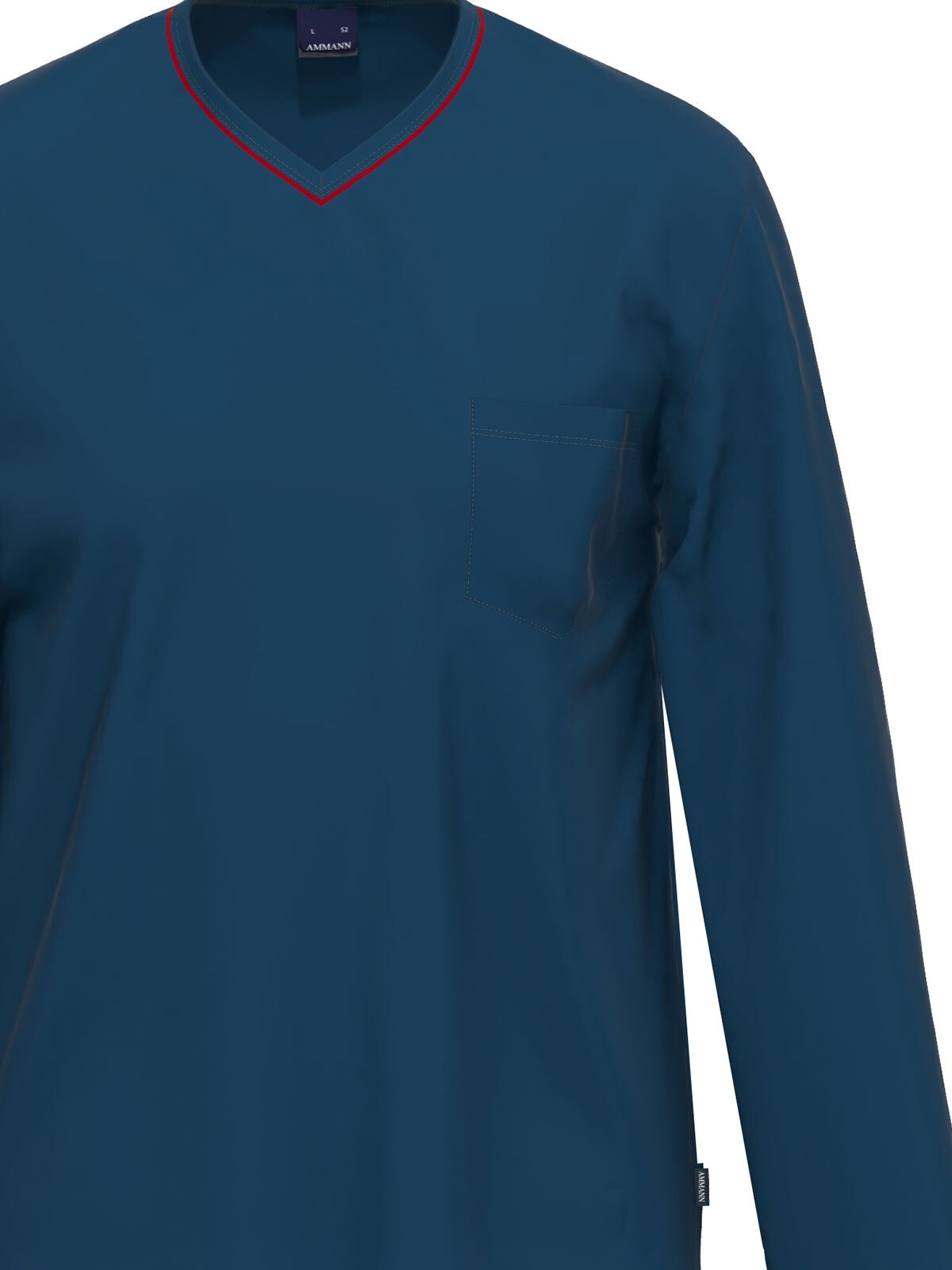 Ammann Schlafanzug »Schlafanzug lang Men / Nightwear«, (2 Stück tlg.)