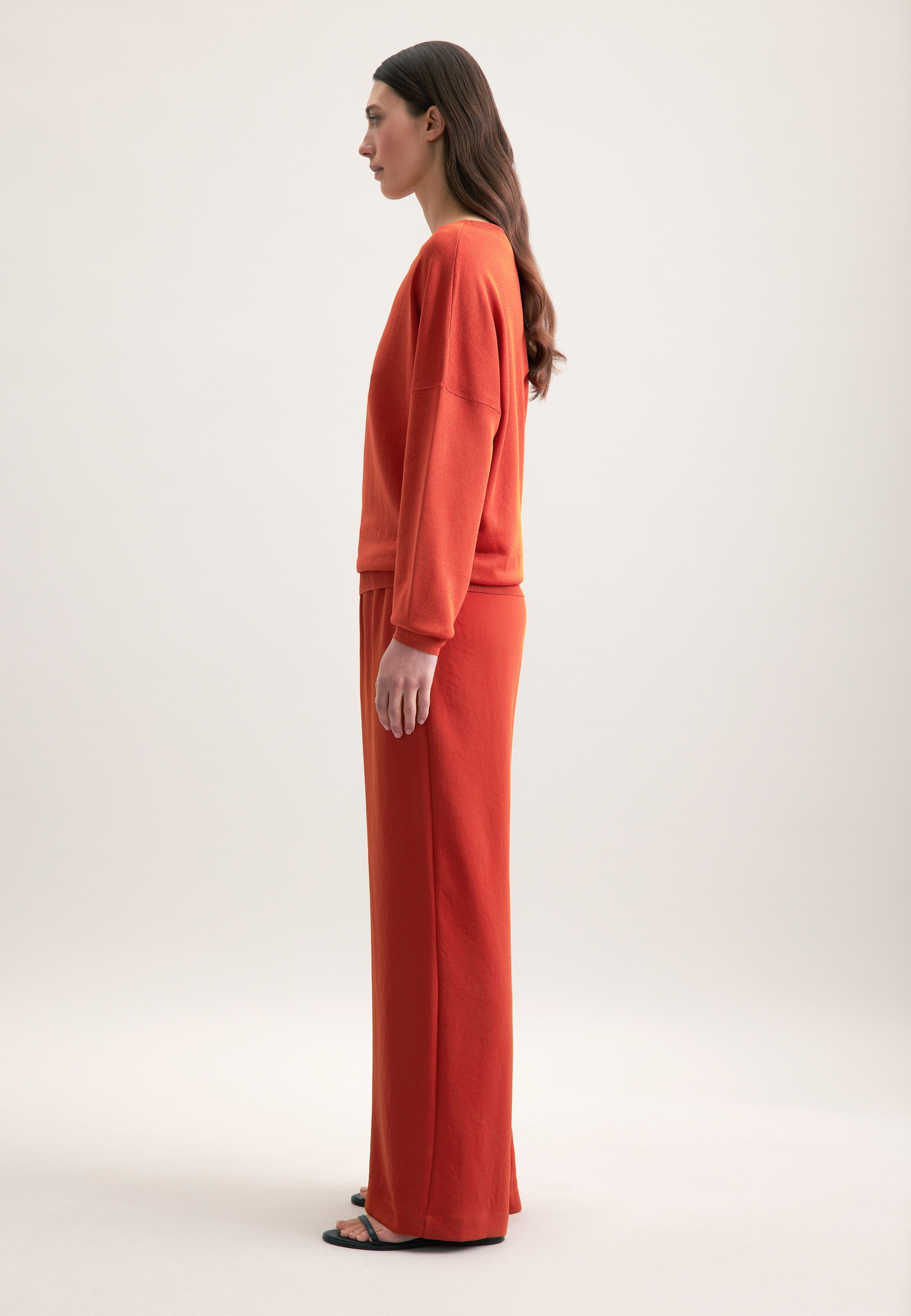 seidensticker Strickpullover »Schwarze Rose« 1/1 Rundhals