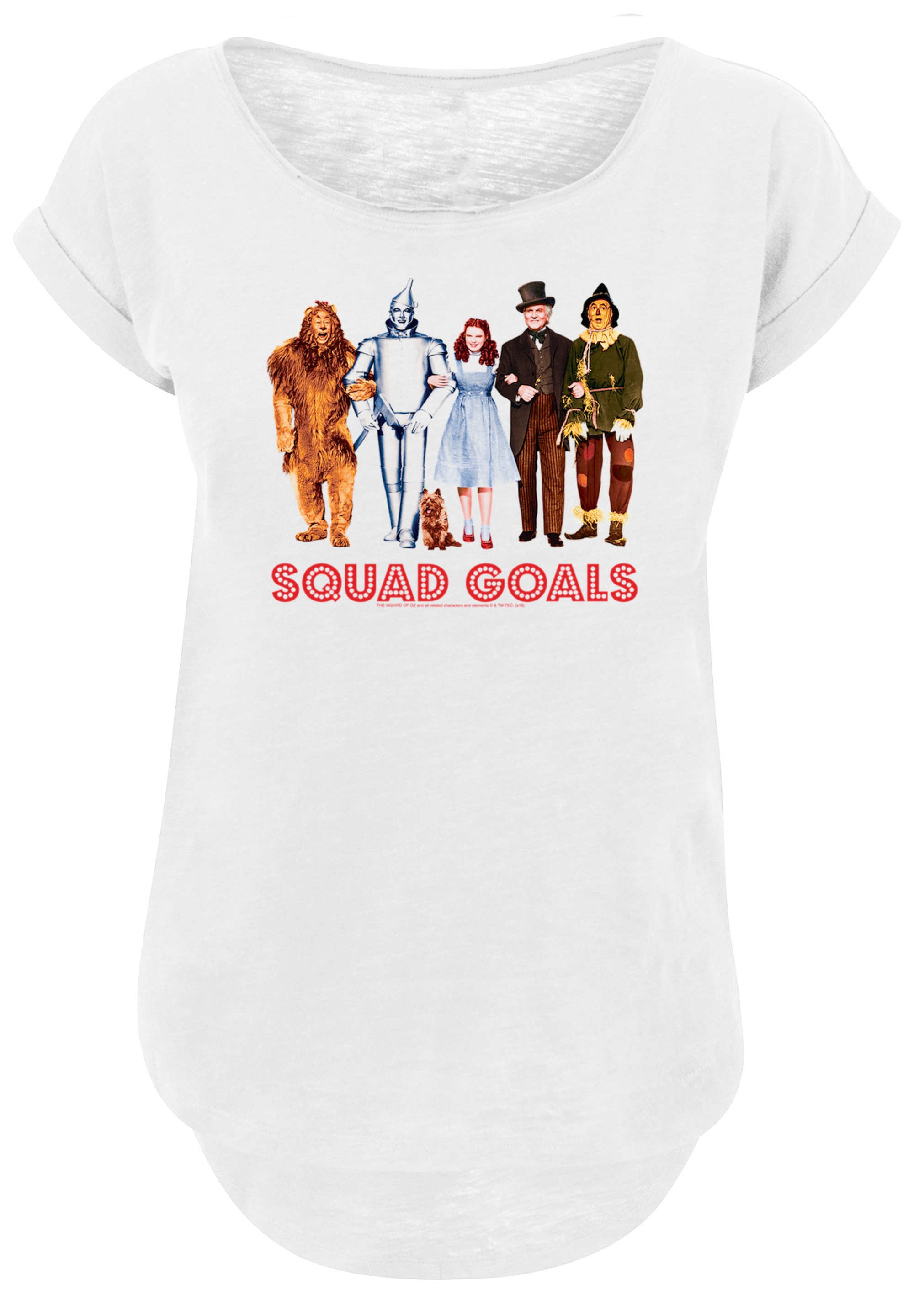F4NT4STIC T-Shirt "Wizard of Oz Squad Goals", Print günstig online kaufen